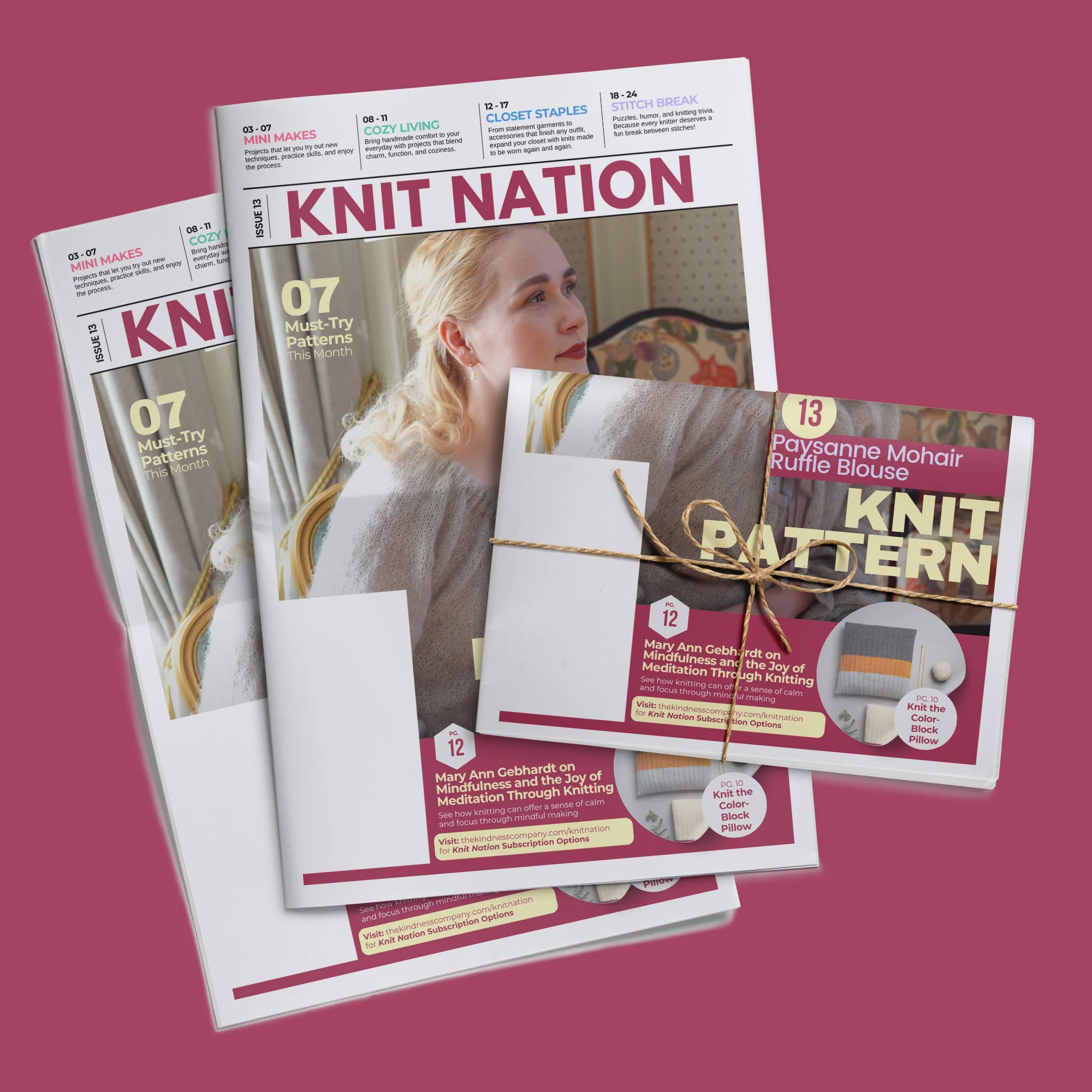 Knit Nation • Issue 13 - Image 4