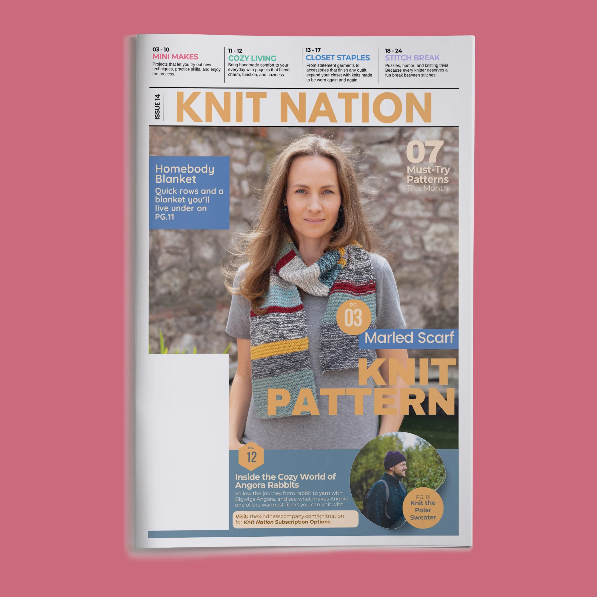 Knit Nation • Issue 14