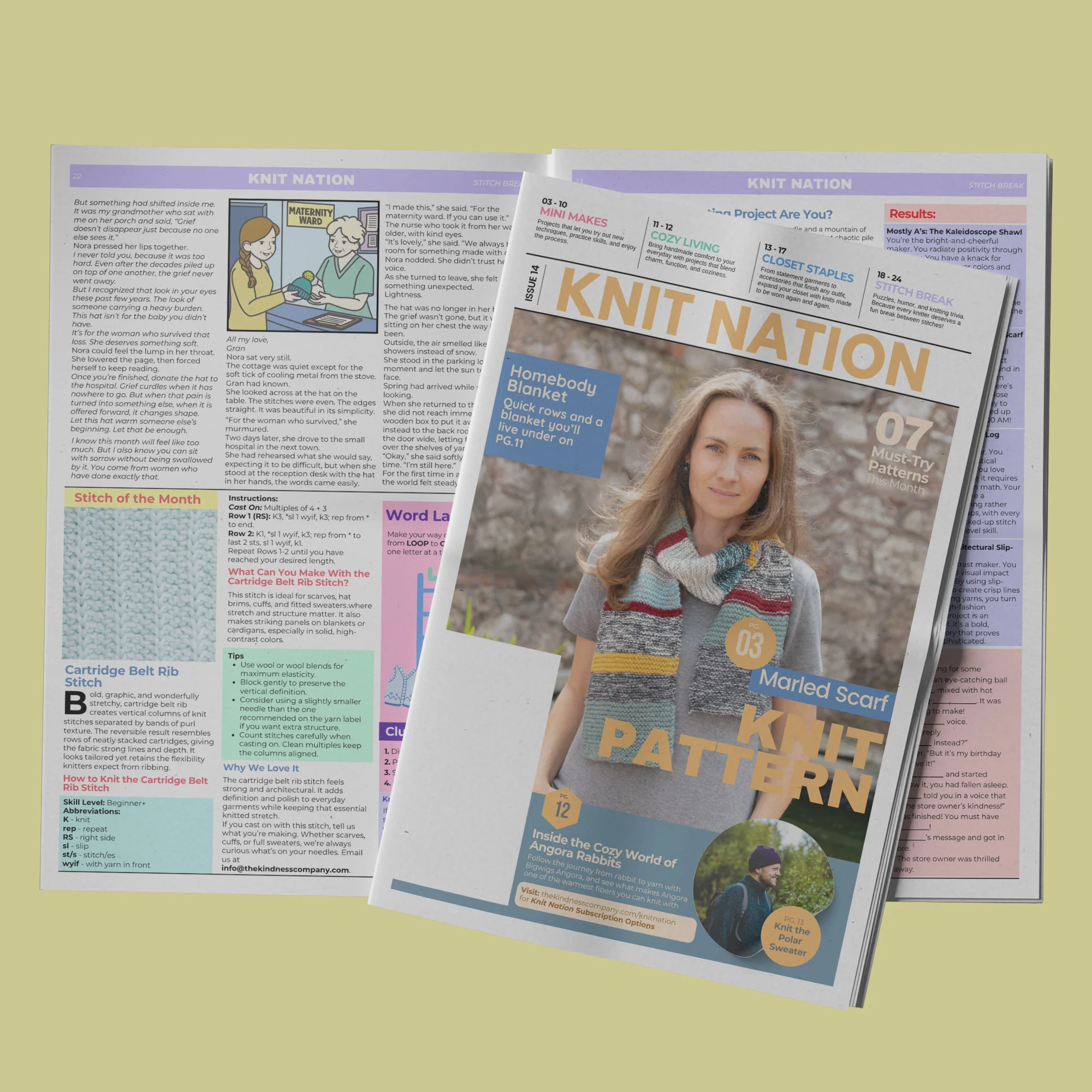 Knit Nation • Issue 14 - Image 17
