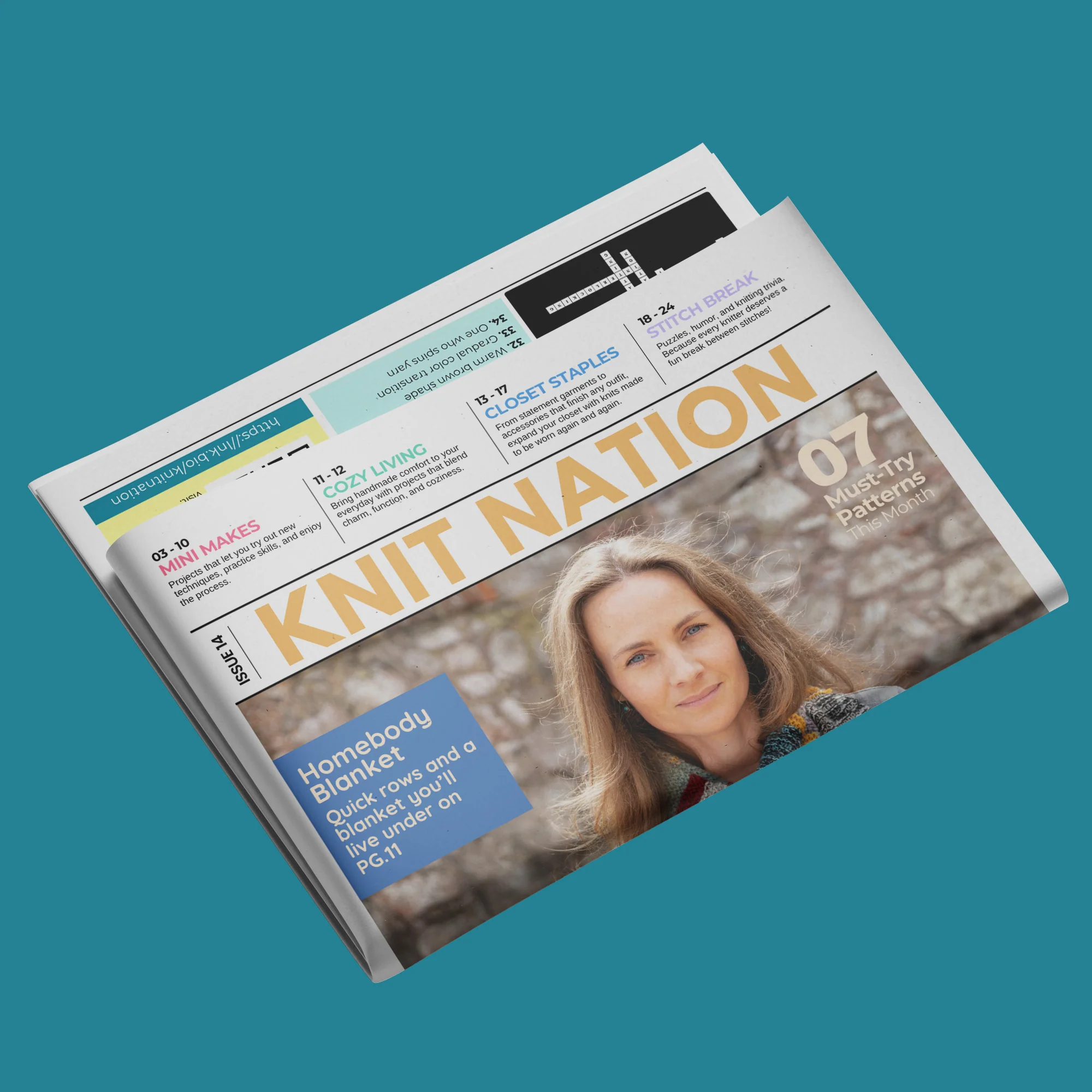 Knit Nation • Issue 14 - Image 2