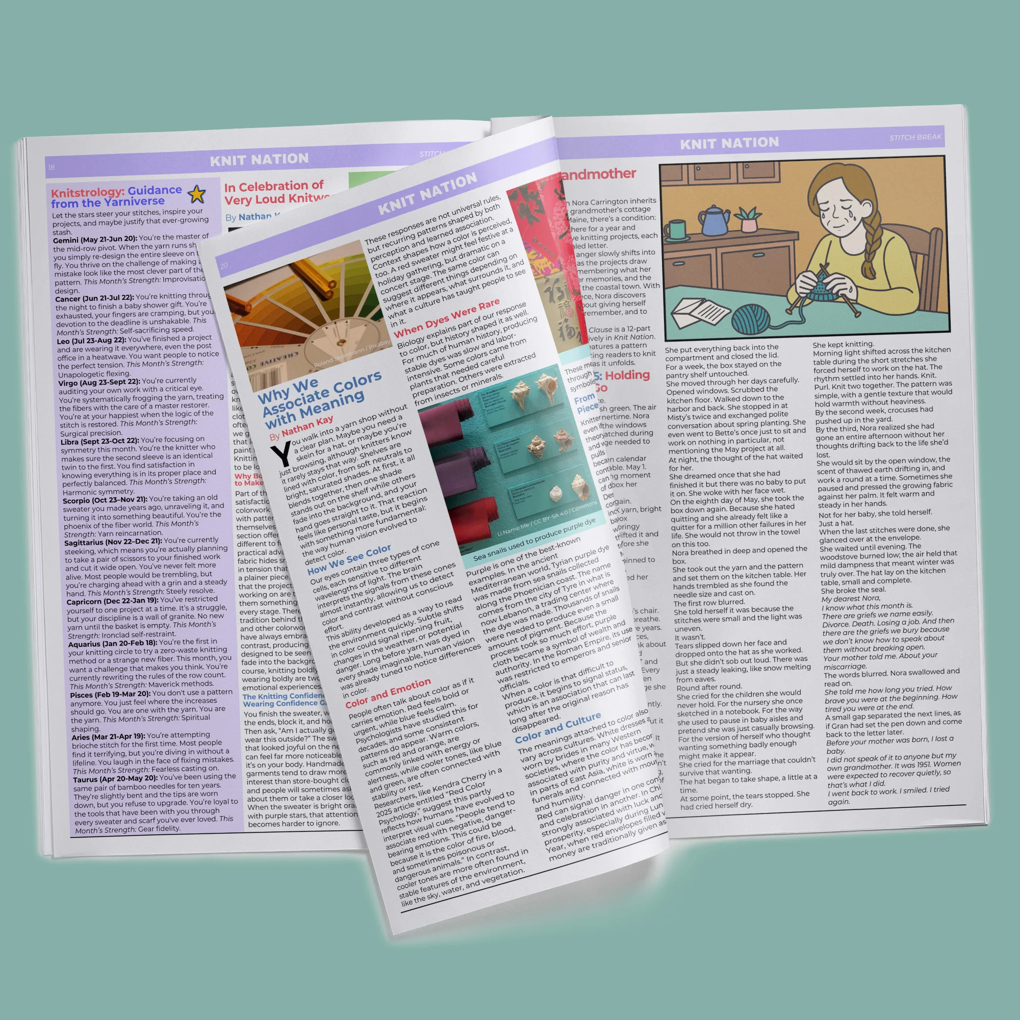 Knit Nation • Issue 14 - Image 22