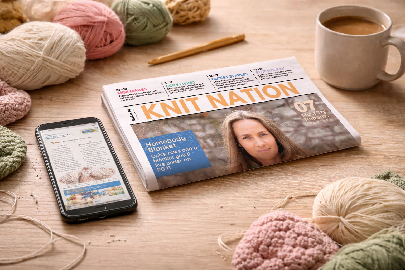 Knit Nation • Issue 14 - Image 27