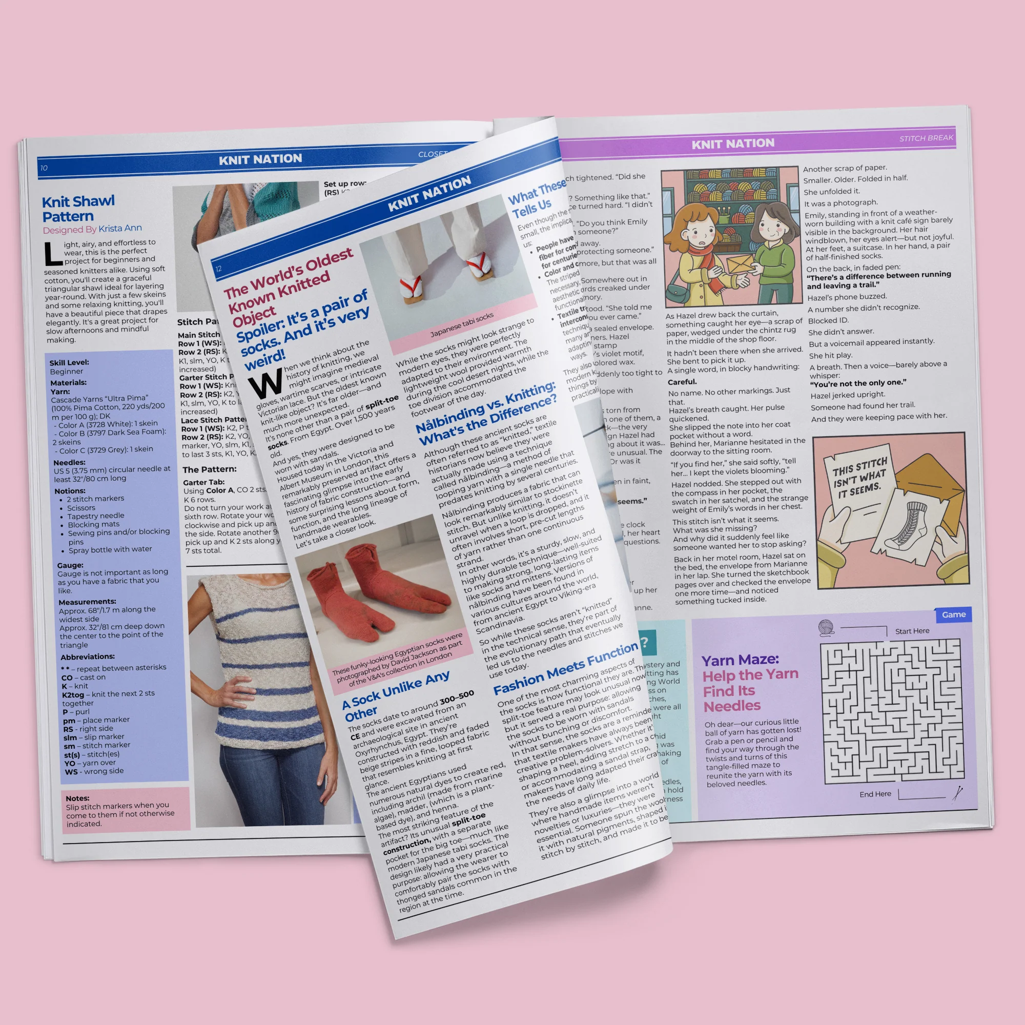 Knit Nation • Issue 2 - Image 10