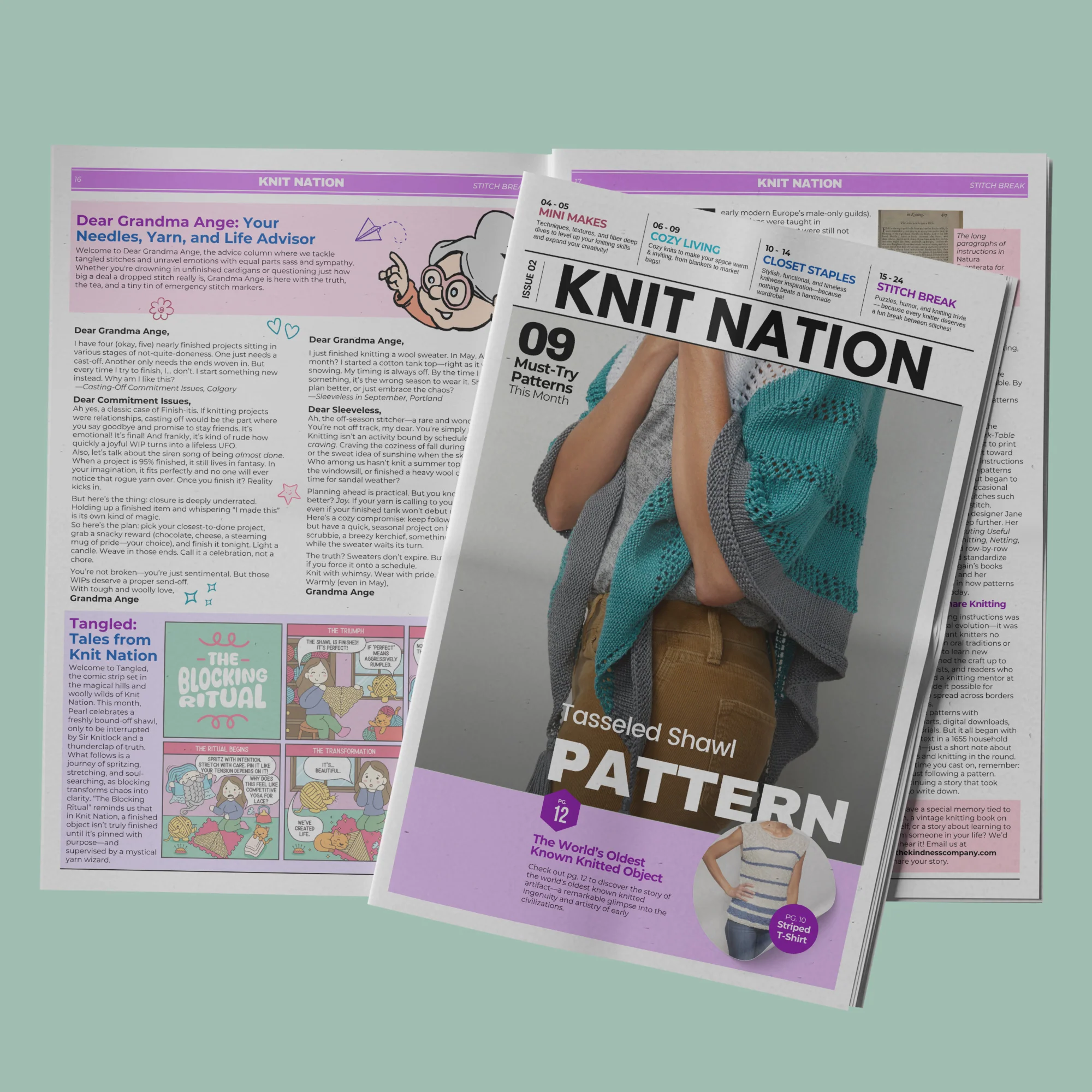 Knit Nation • Issue 2 - Image 11