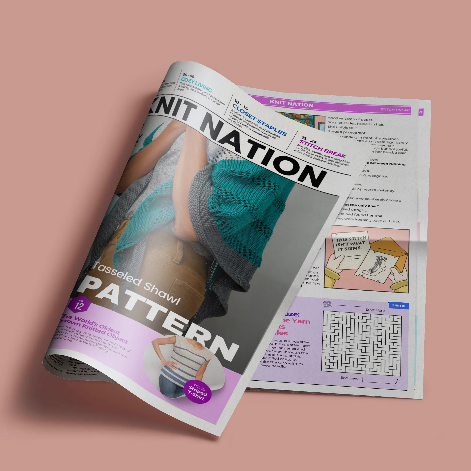 Knit Nation • Issue 2 - Image 12