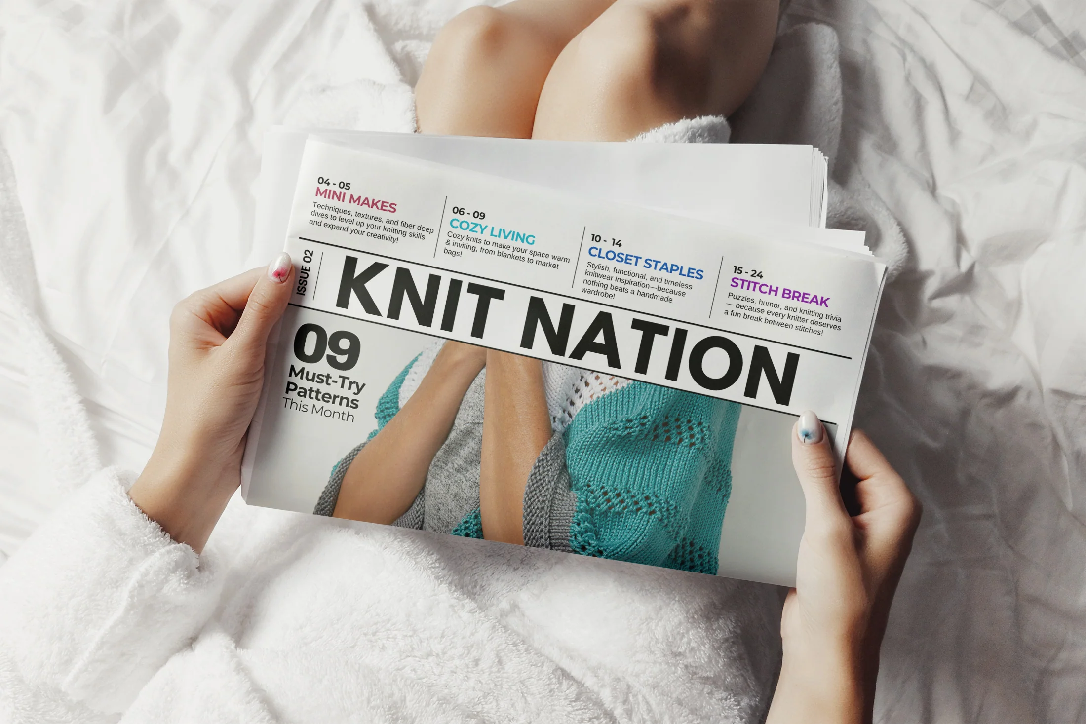 Knit Nation • Issue 2 - Image 14