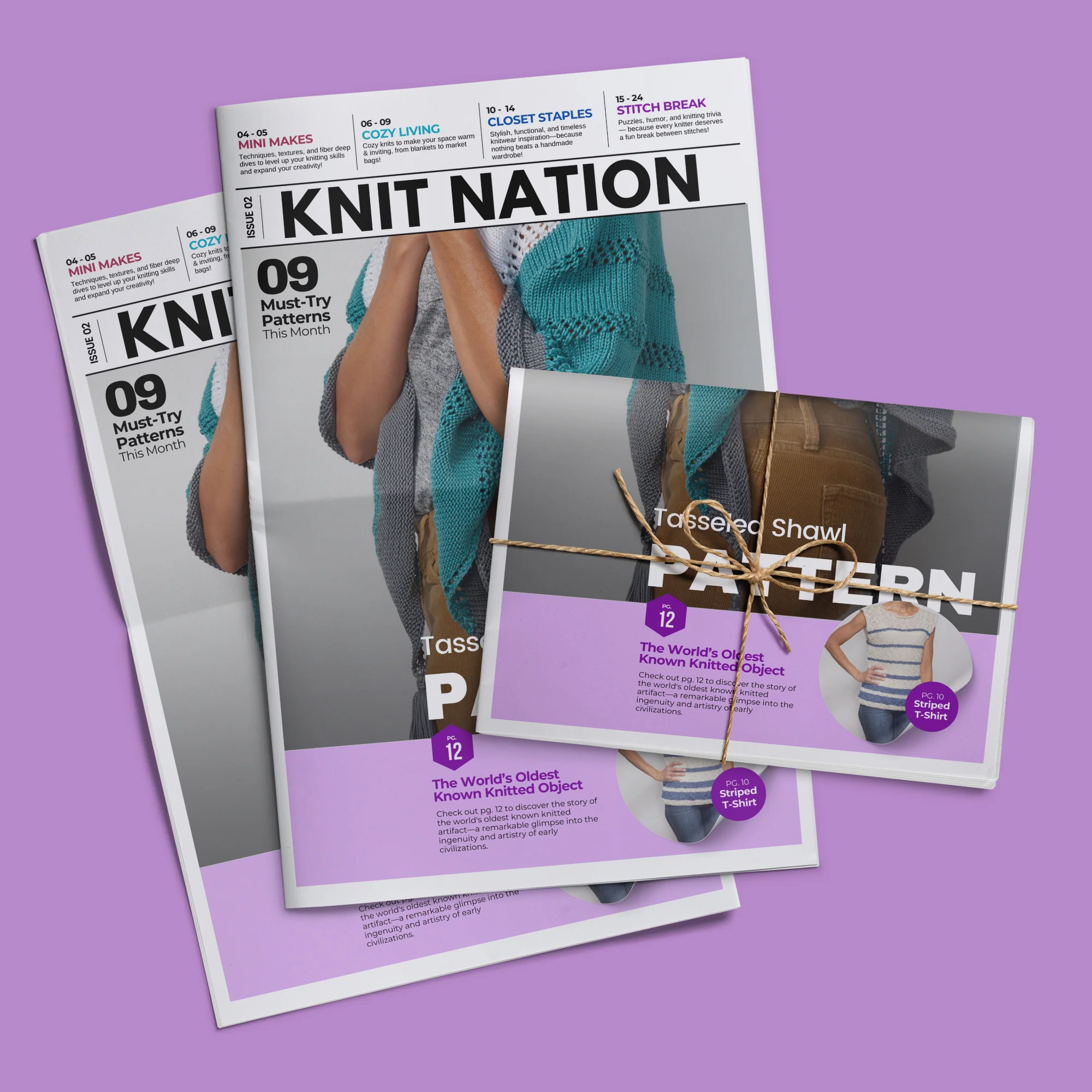 Knit Nation • Issue 2 - Image 7