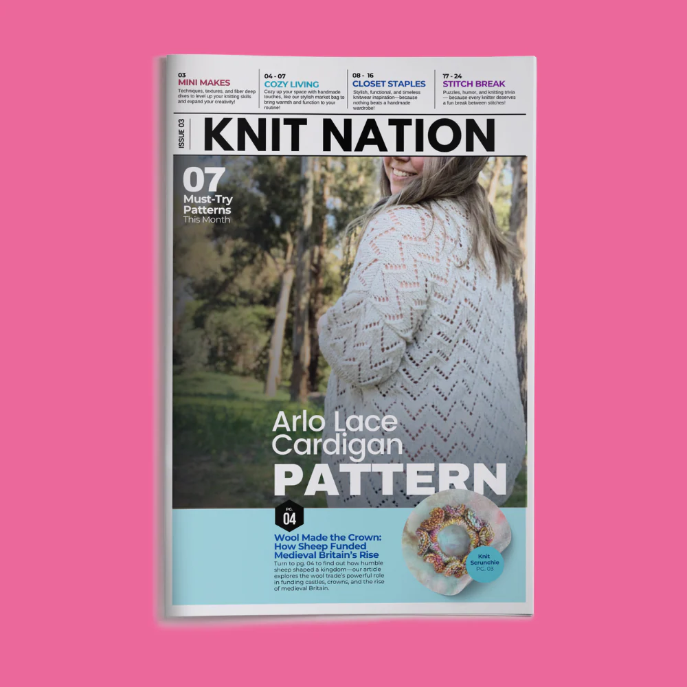Knit Nation • Issue 3