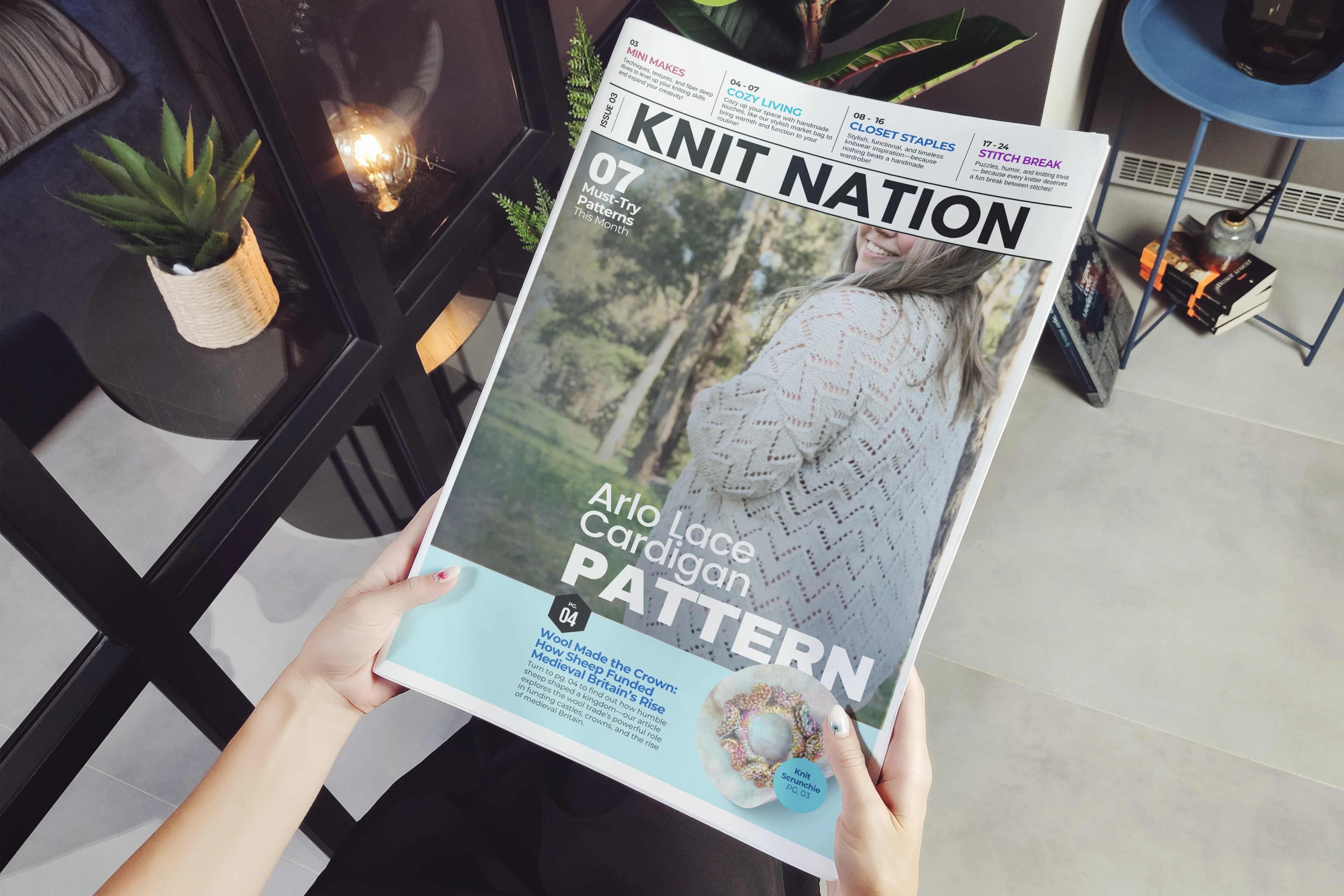 Knit Nation • Issue 3 - Image 13