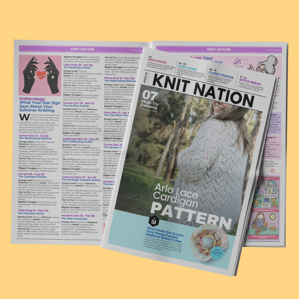 Knit Nation • Issue 3 - Image 3