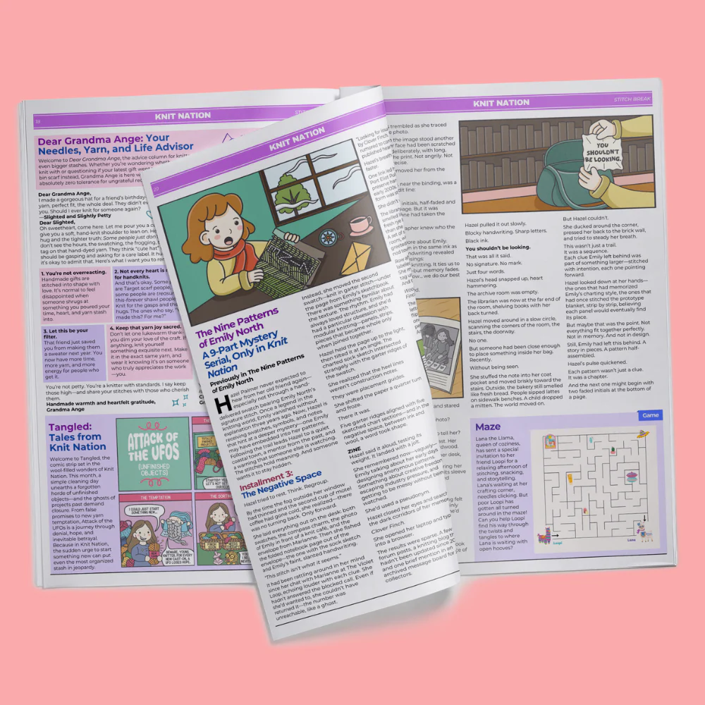 Knit Nation • Issue 3 - Image 5