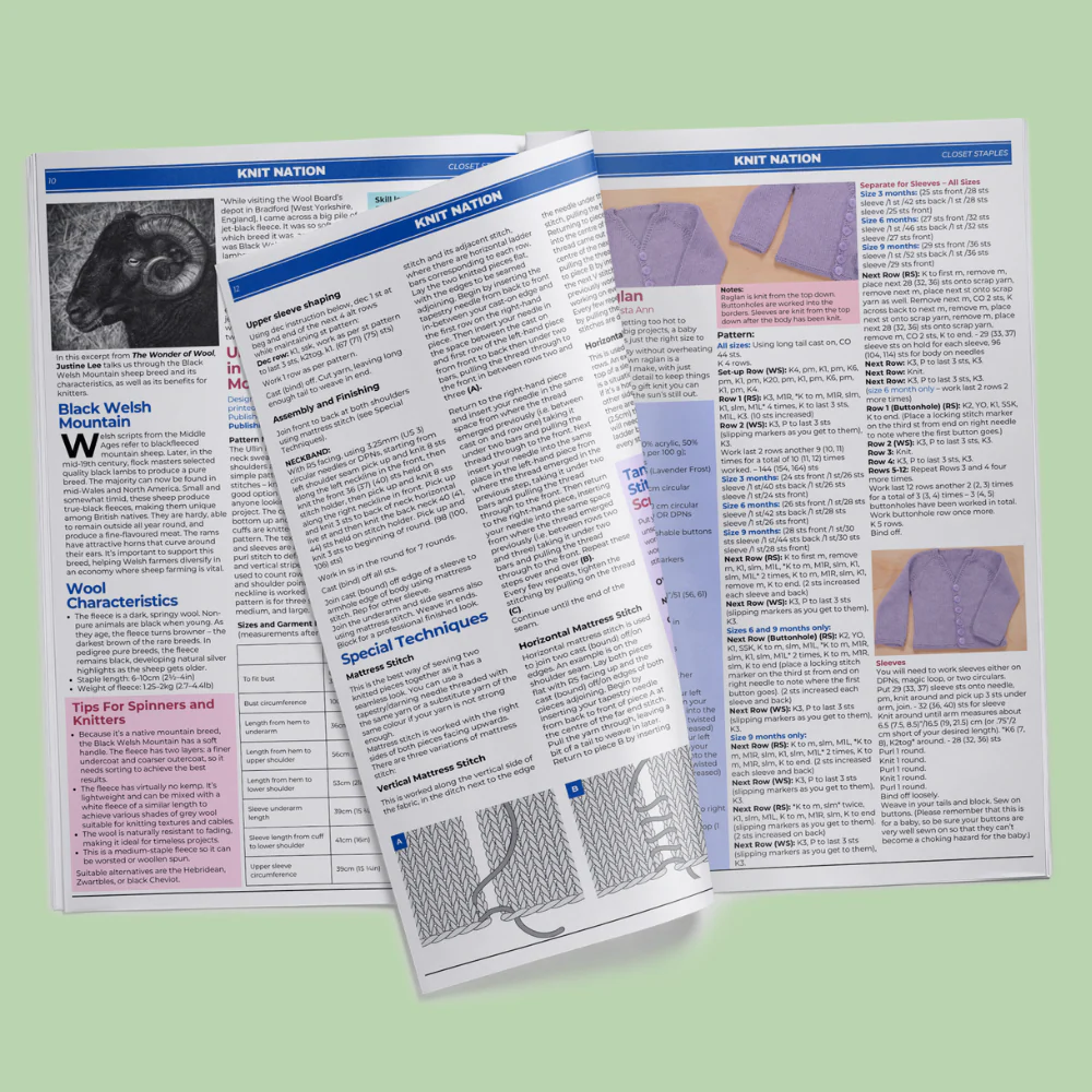 Knit Nation • Issue 3 - Image 8