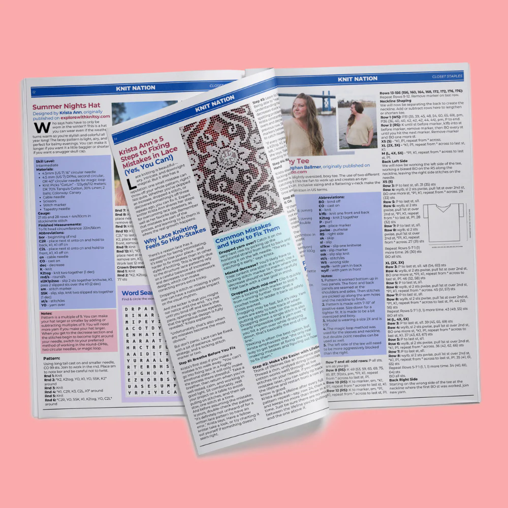 Knit Nation • Issue 4 - Image 10