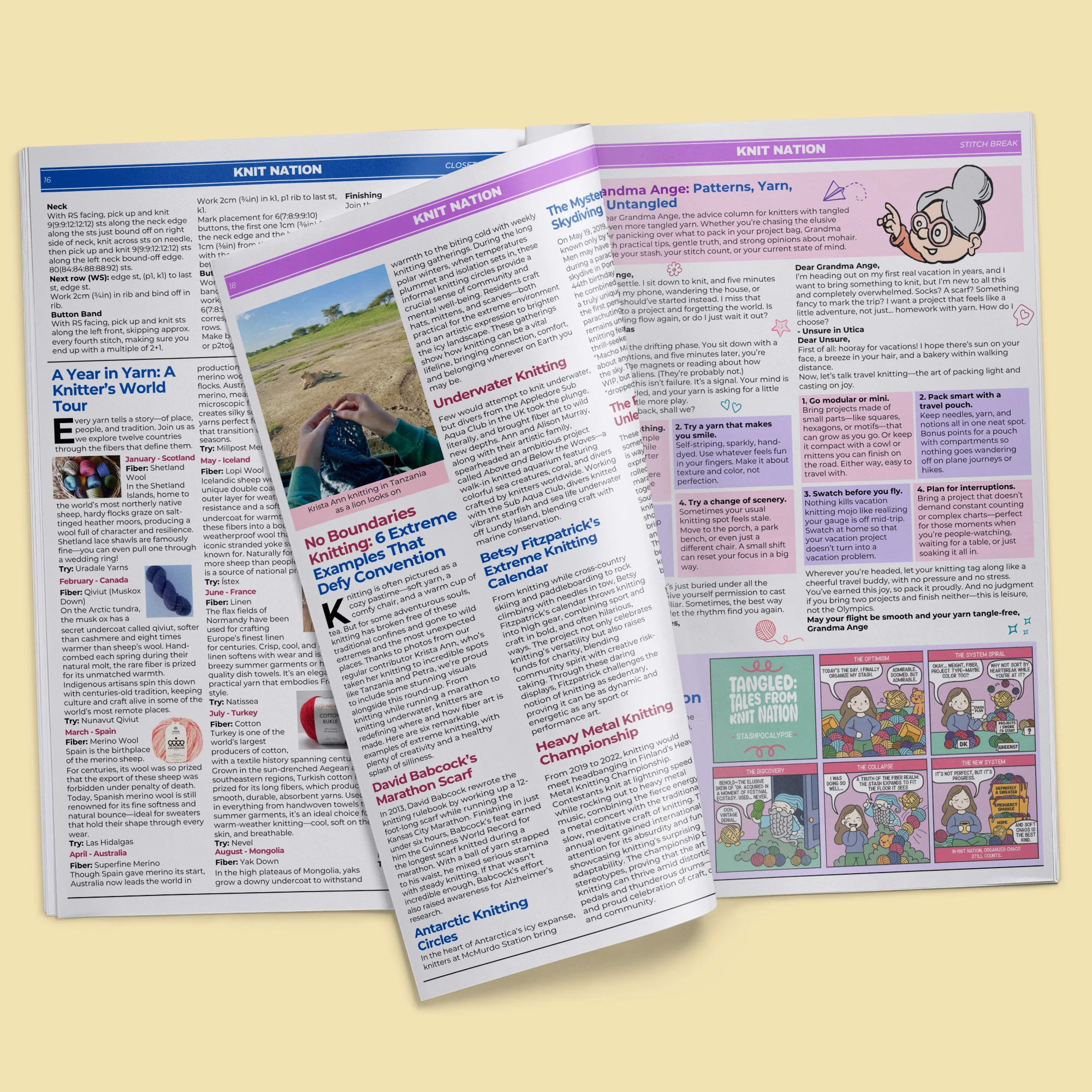 Knit Nation • Issue 5 - Image 14