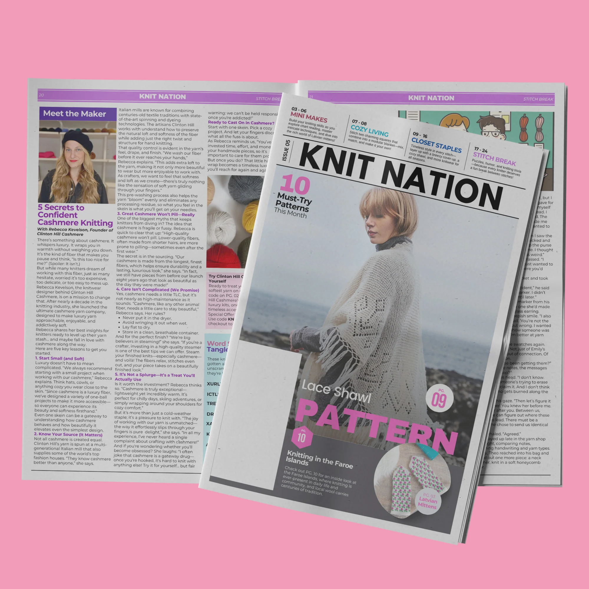 Knit Nation • Issue 5 - Image 15