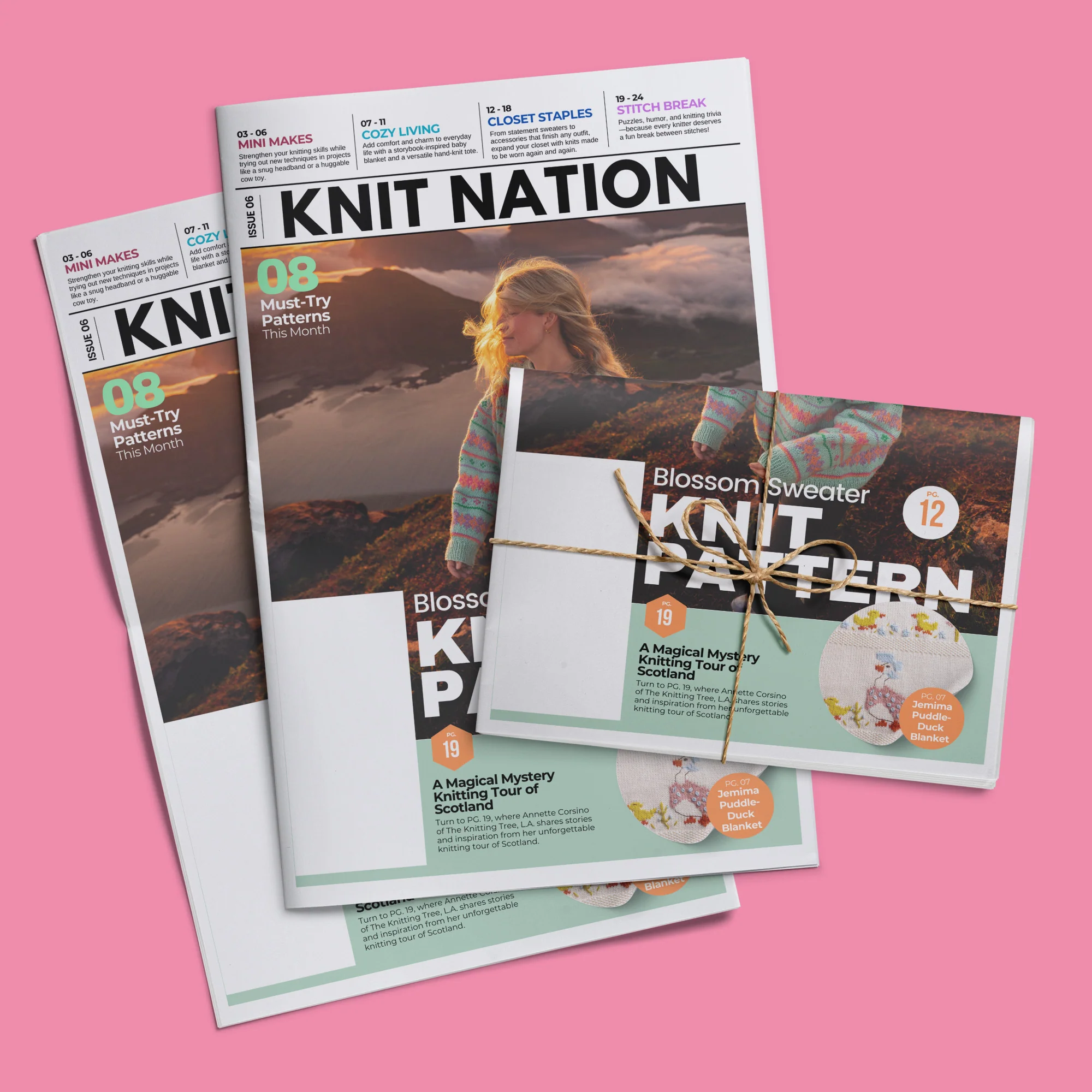 Knit Nation • Issue 6 - Image 4