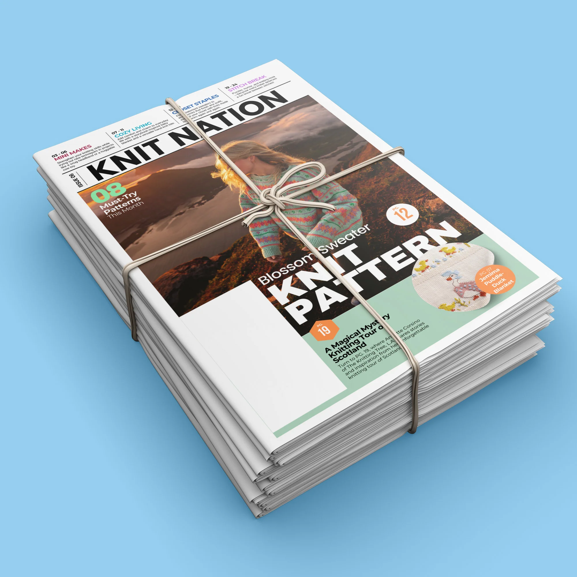 Knit Nation • Issue 6 - Image 5