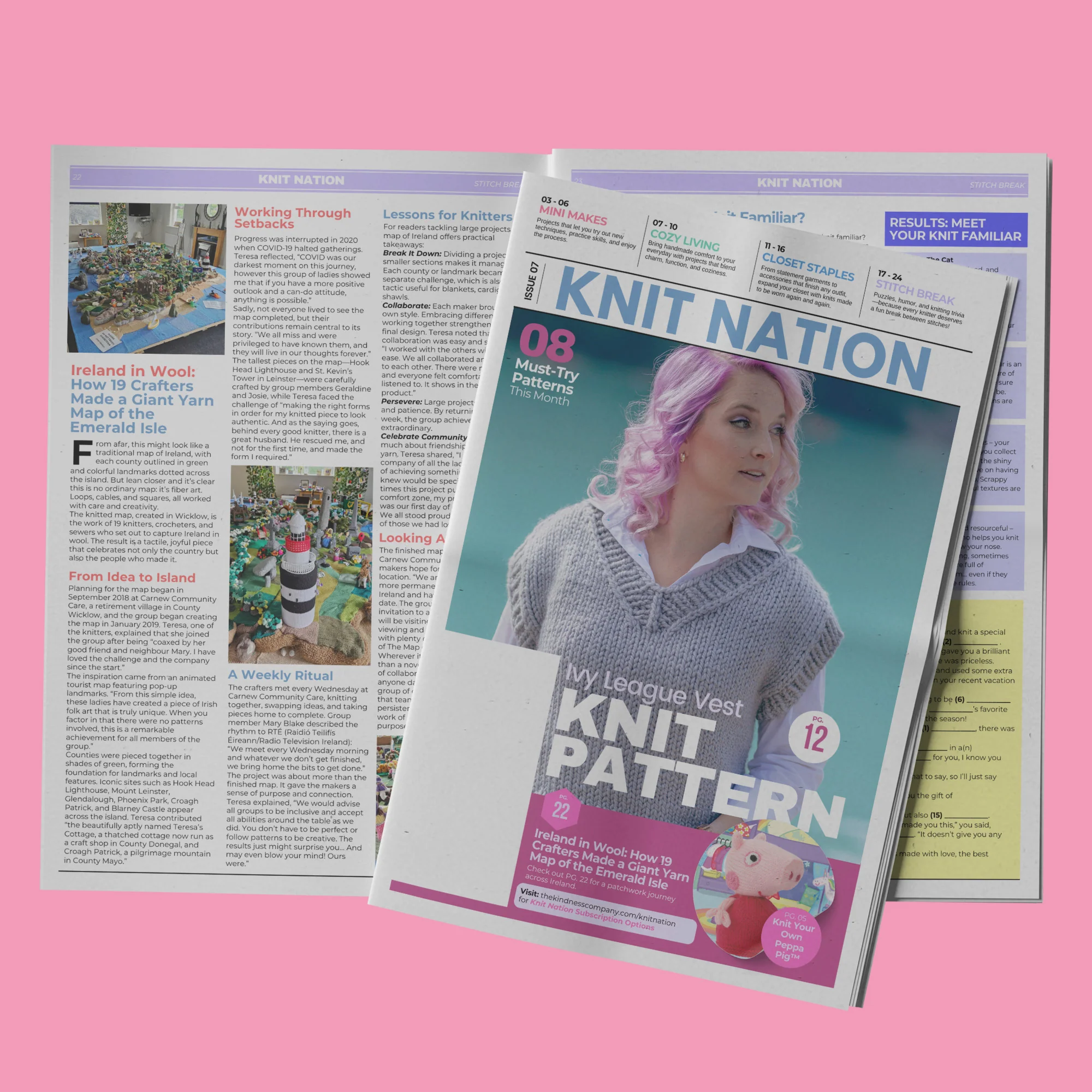 Knit Nation • Issue 7 - Image 10