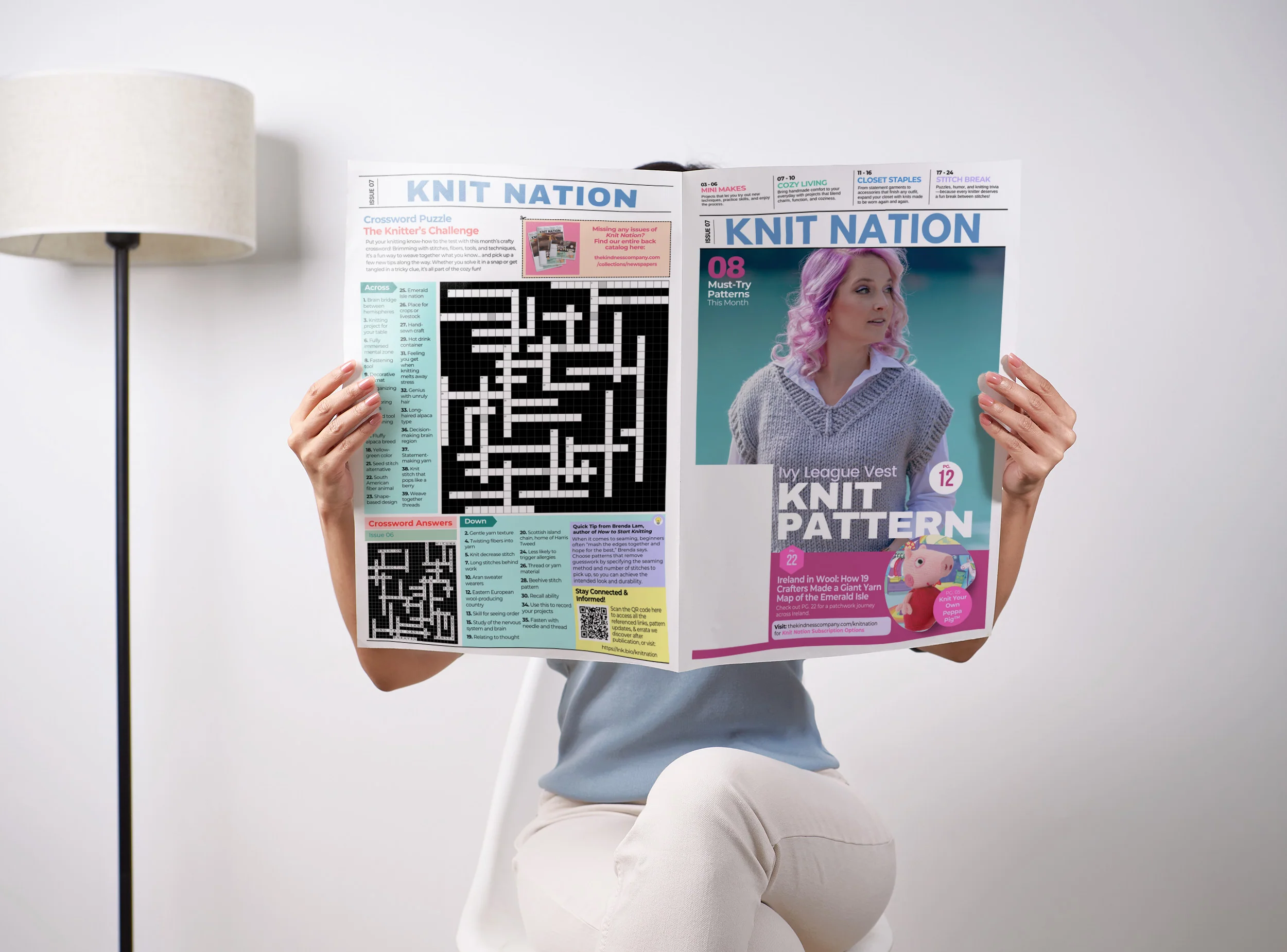 Knit Nation • Issue 7 - Image 11