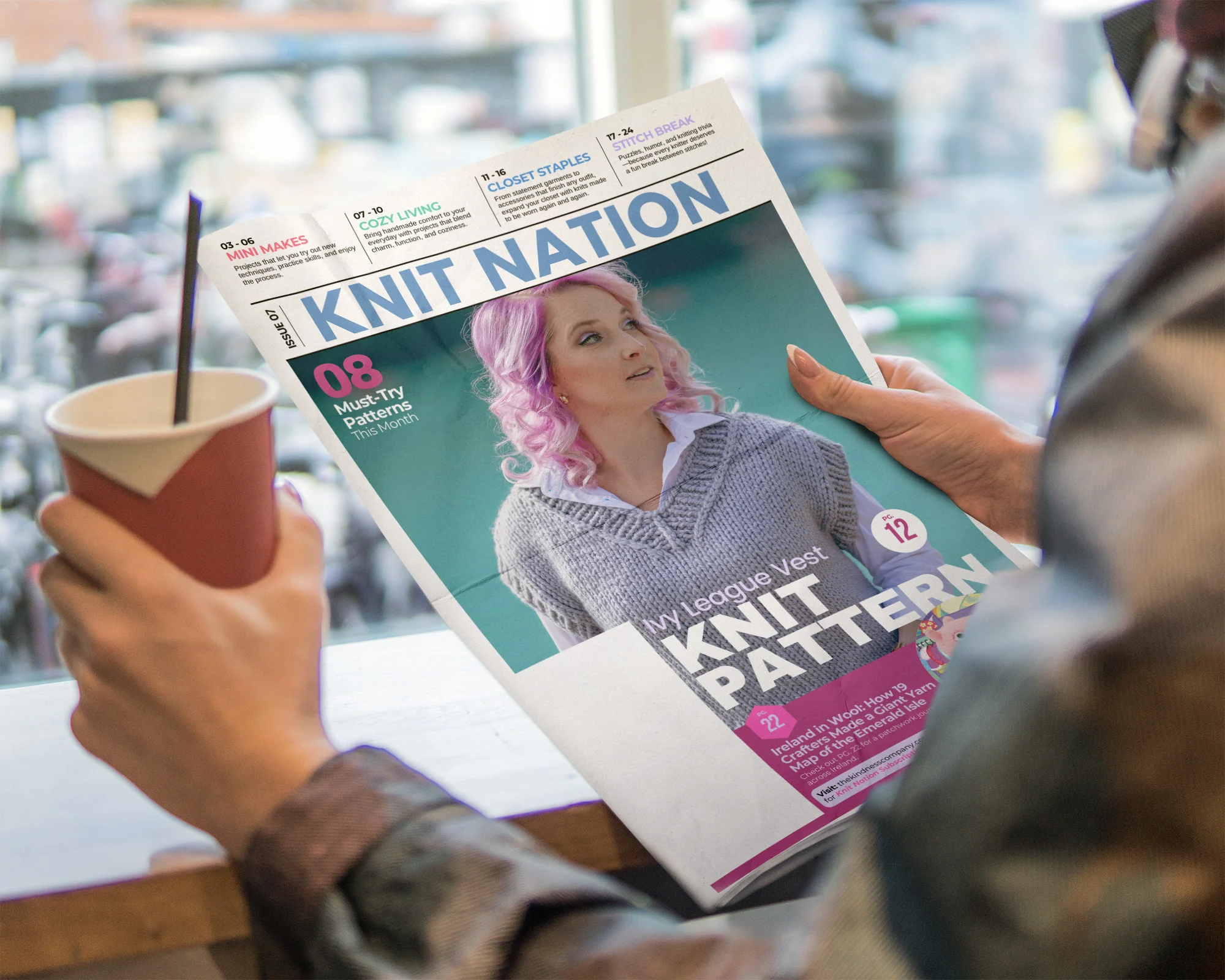 Knit Nation • Issue 7 - Image 13