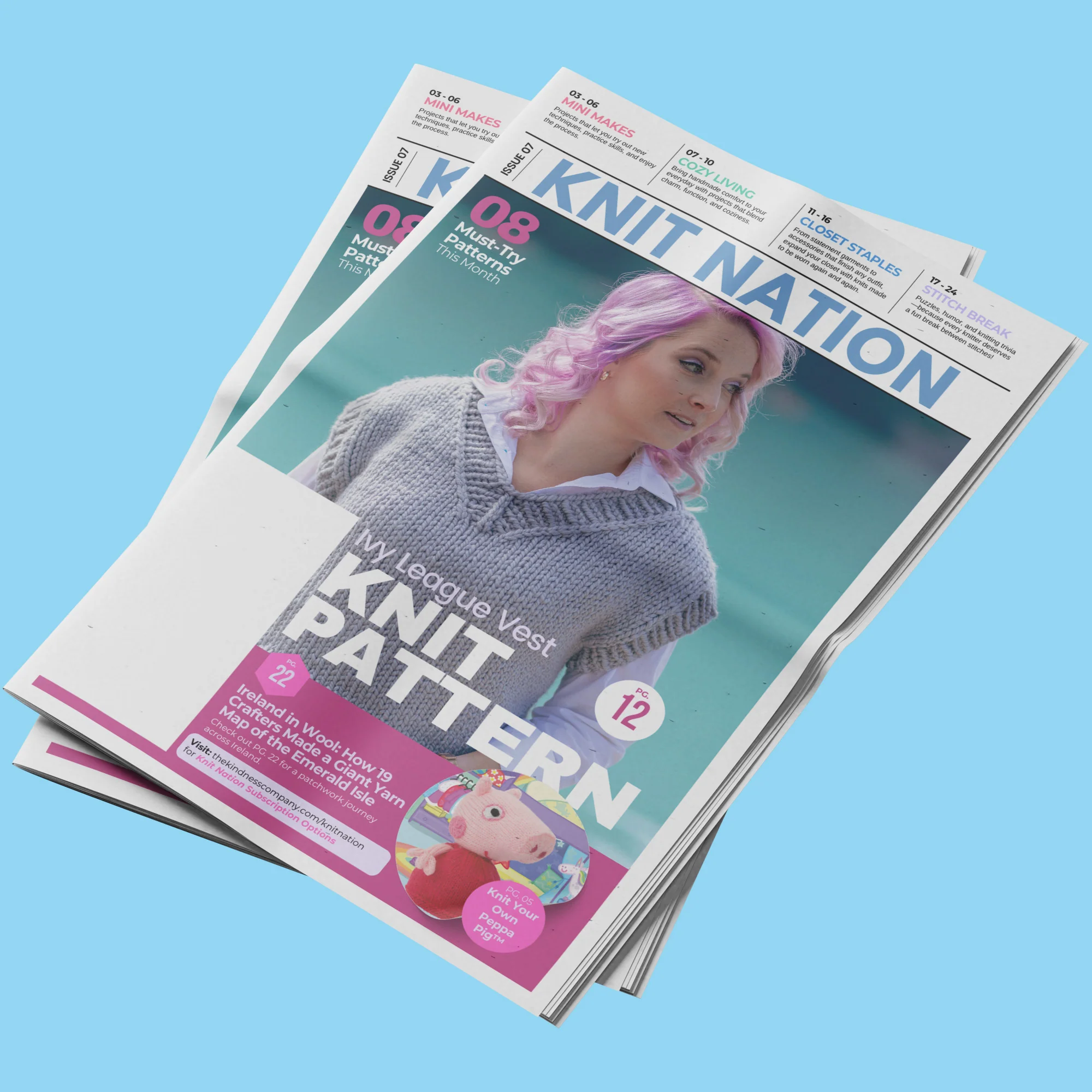 Knit Nation • Issue 7 - Image 3