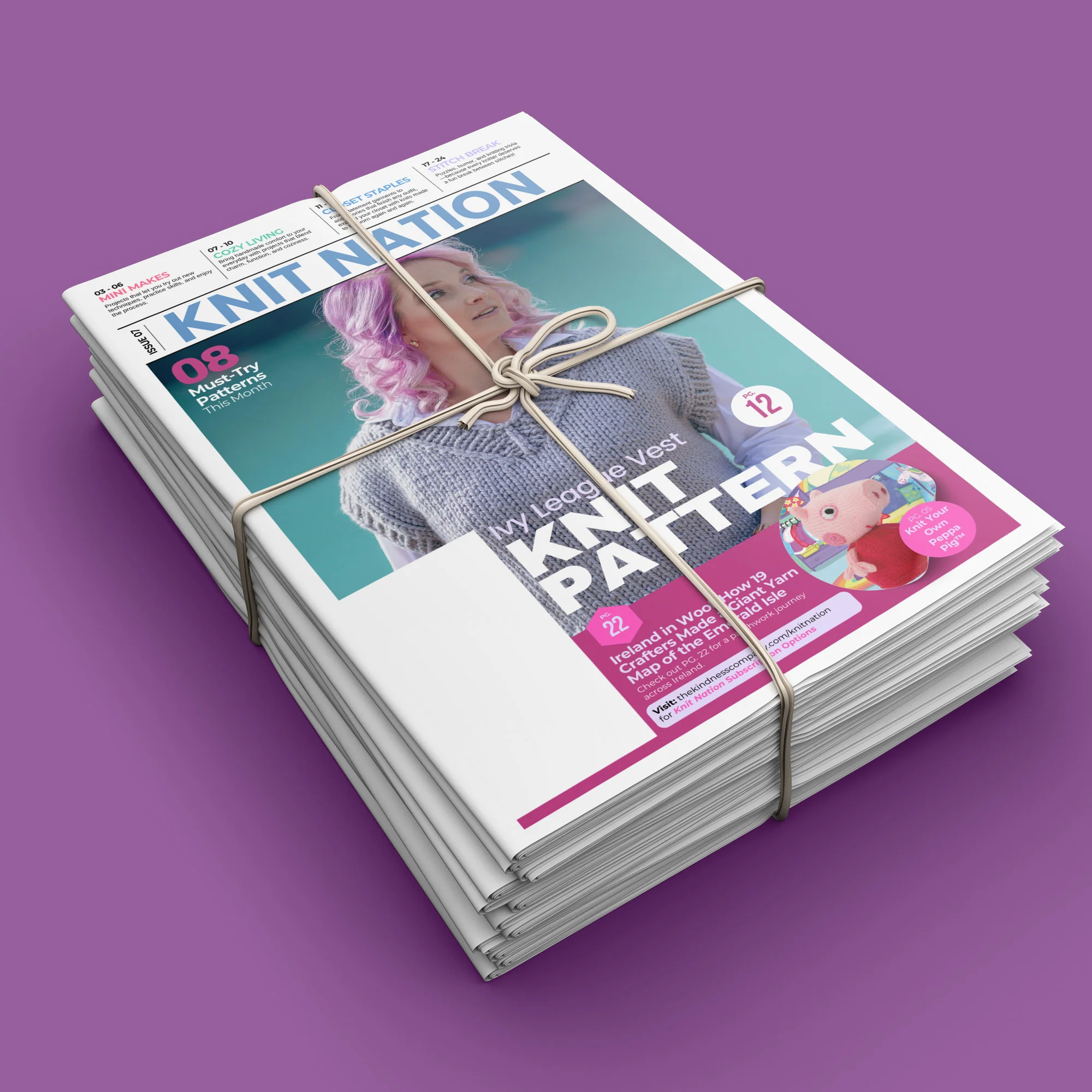 Knit Nation • Issue 7 - Image 5