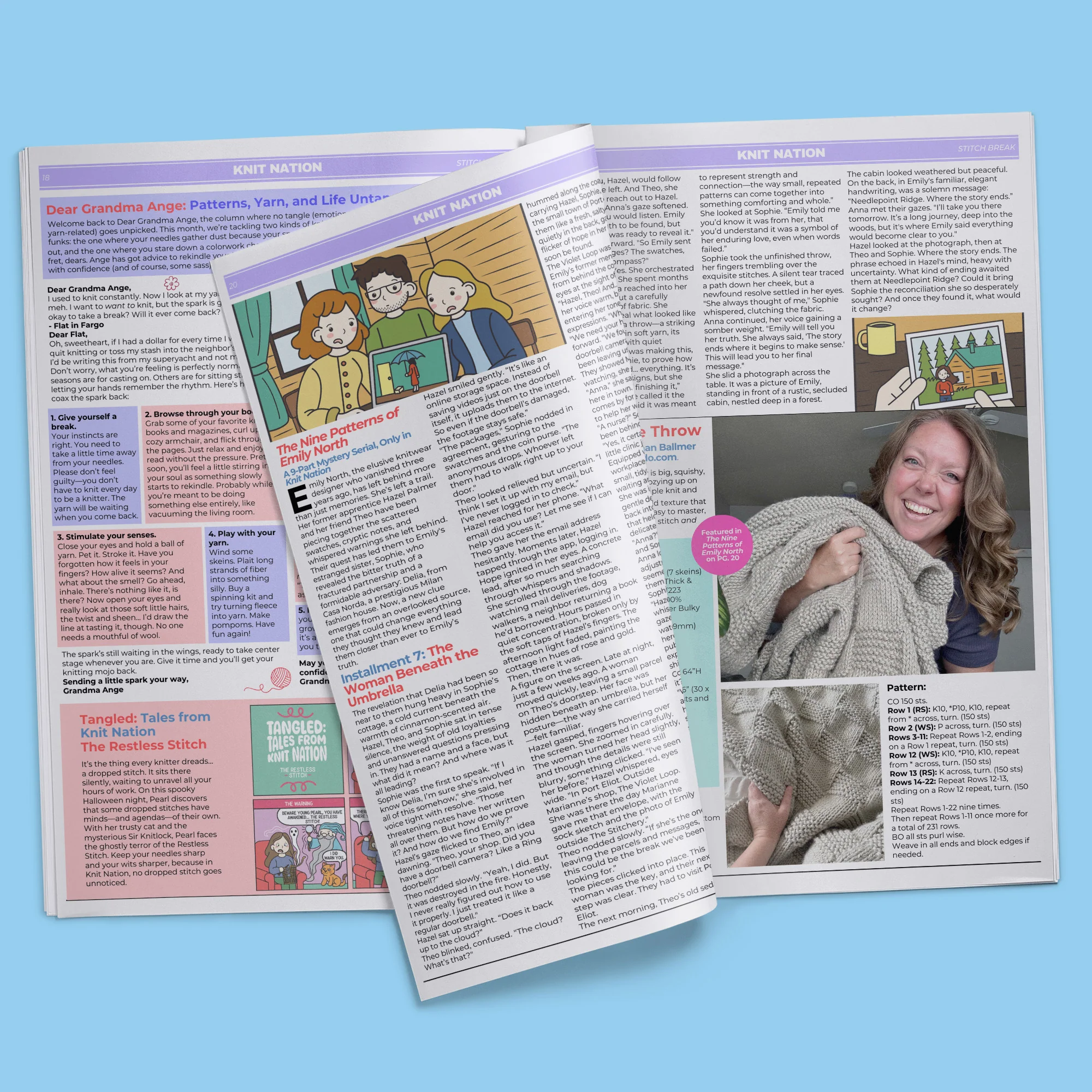 Knit Nation • Issue 7 - Image 9