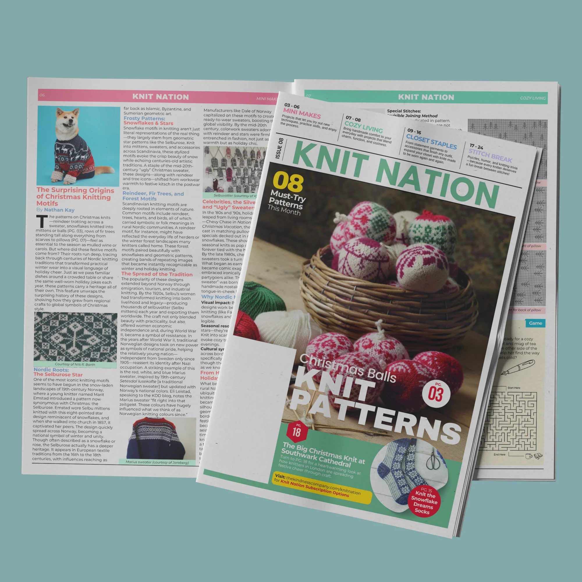 Knit Nation • Issue 8 - Image 12