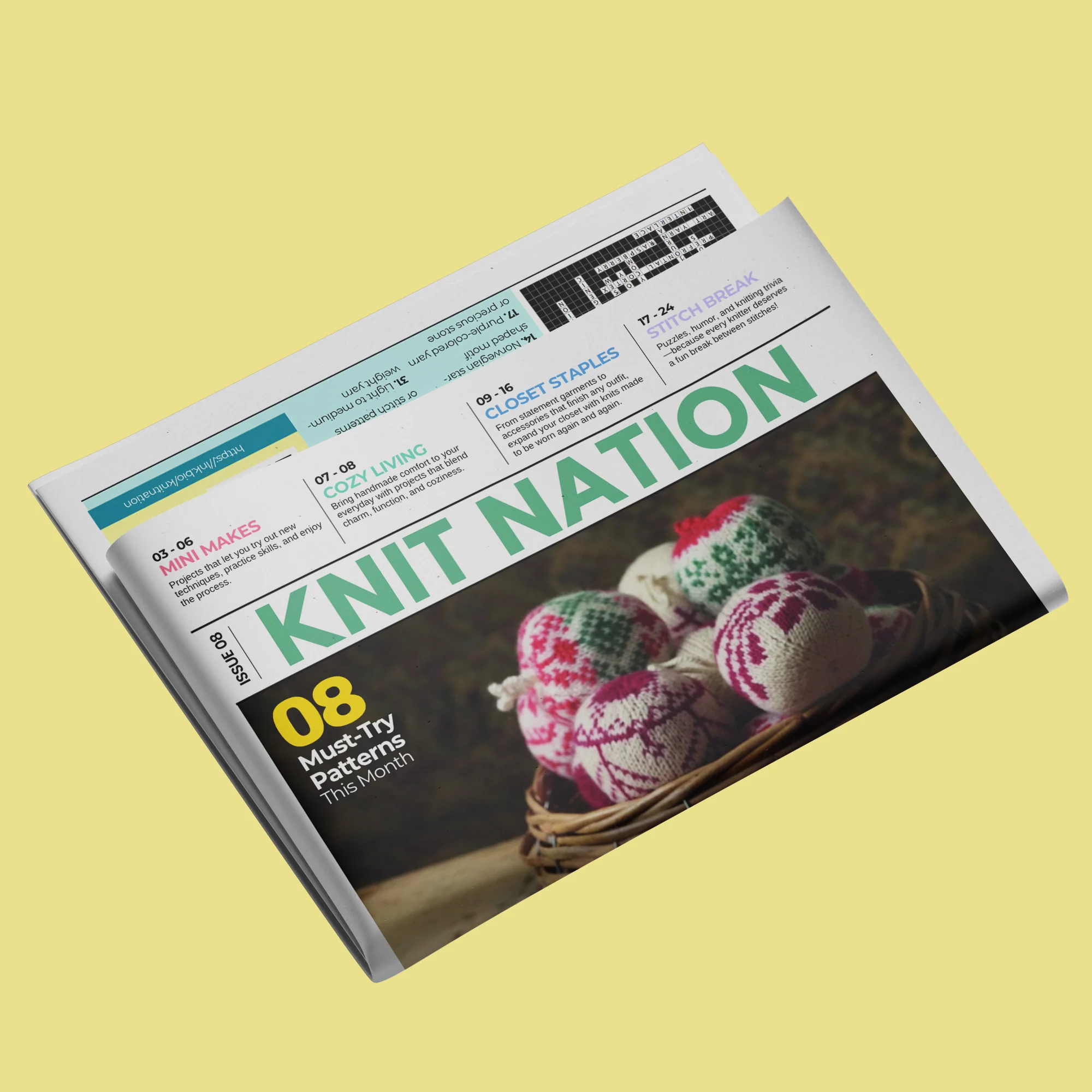 Knit Nation • Issue 8 - Image 13