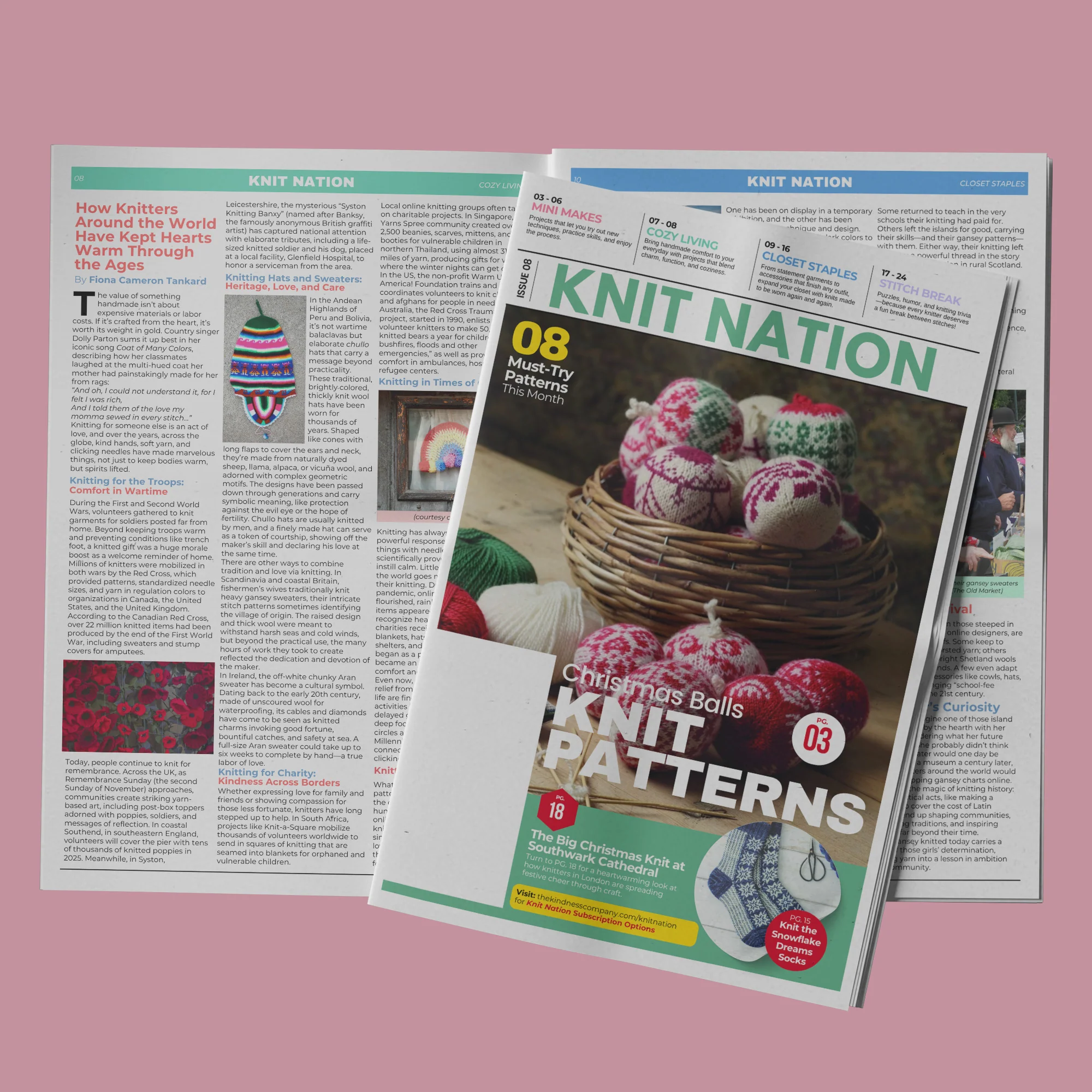 Knit Nation • Issue 8 - Image 6