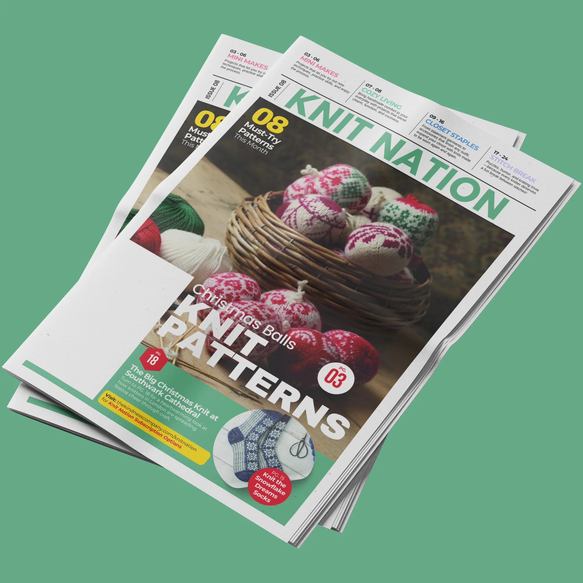 Knit Nation • Issue 8 - Image 7