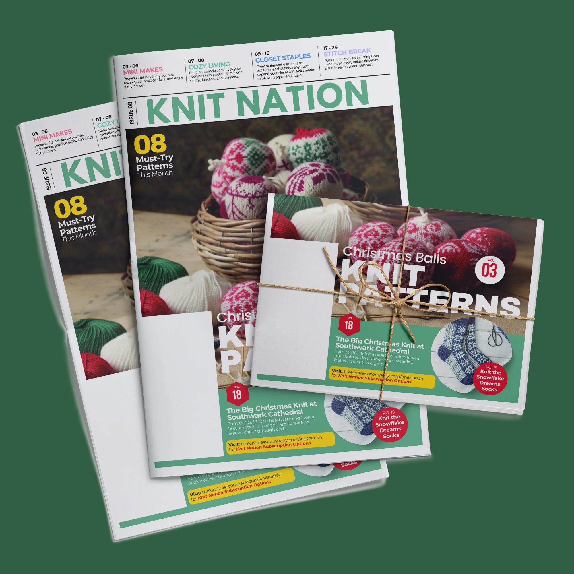 Knit Nation • Issue 8 - Image 8