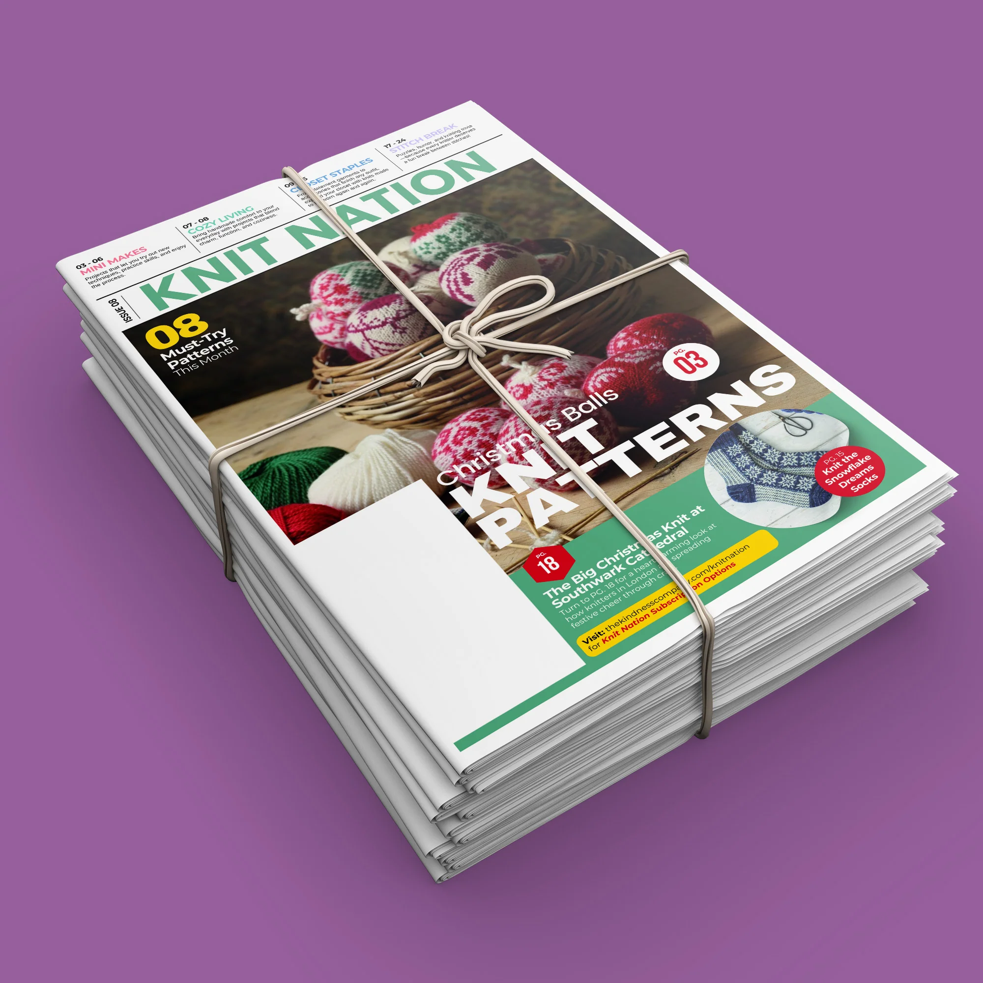 Knit Nation • Issue 8 - Image 9