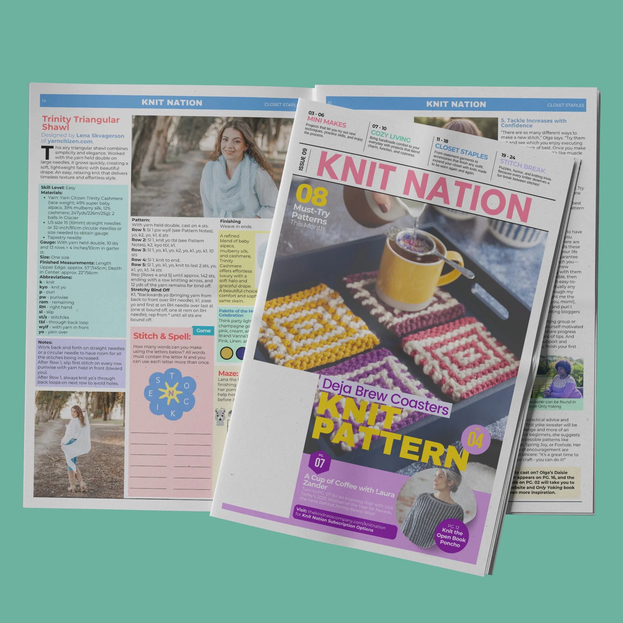 Knit Nation • Issue 9 - Image 13