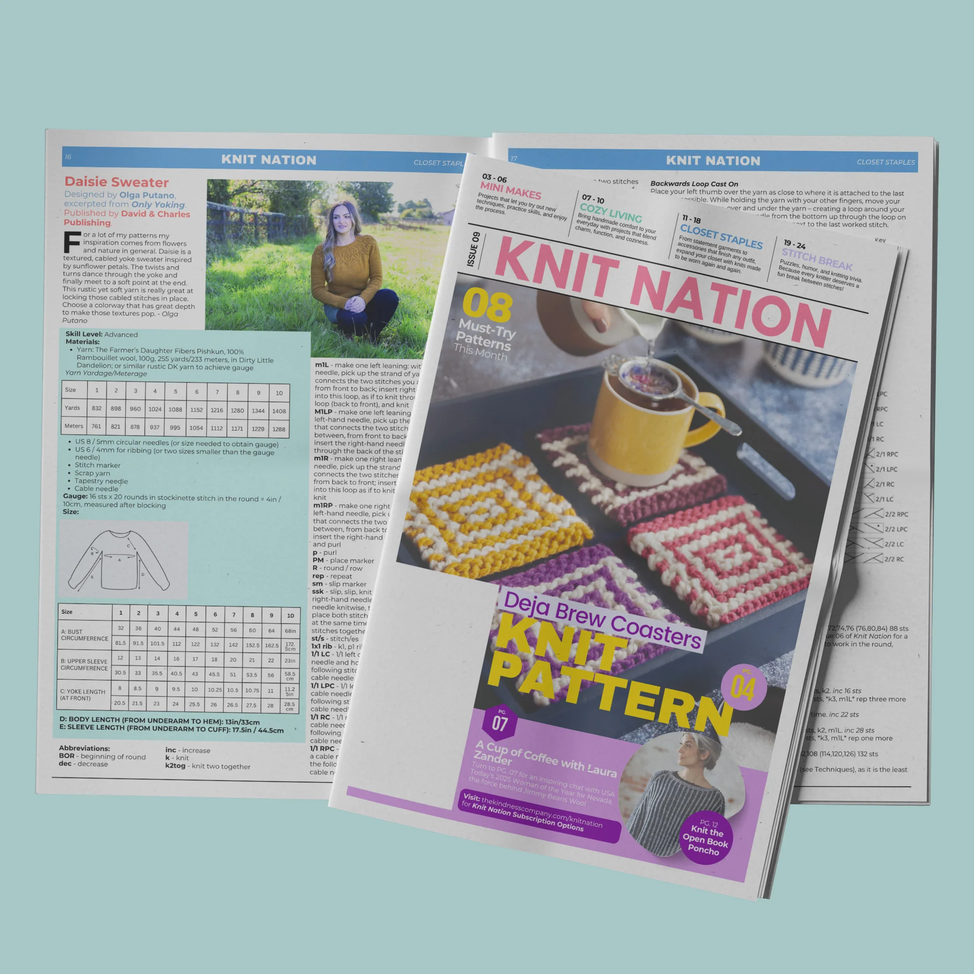 Knit Nation • Issue 9 - Image 14