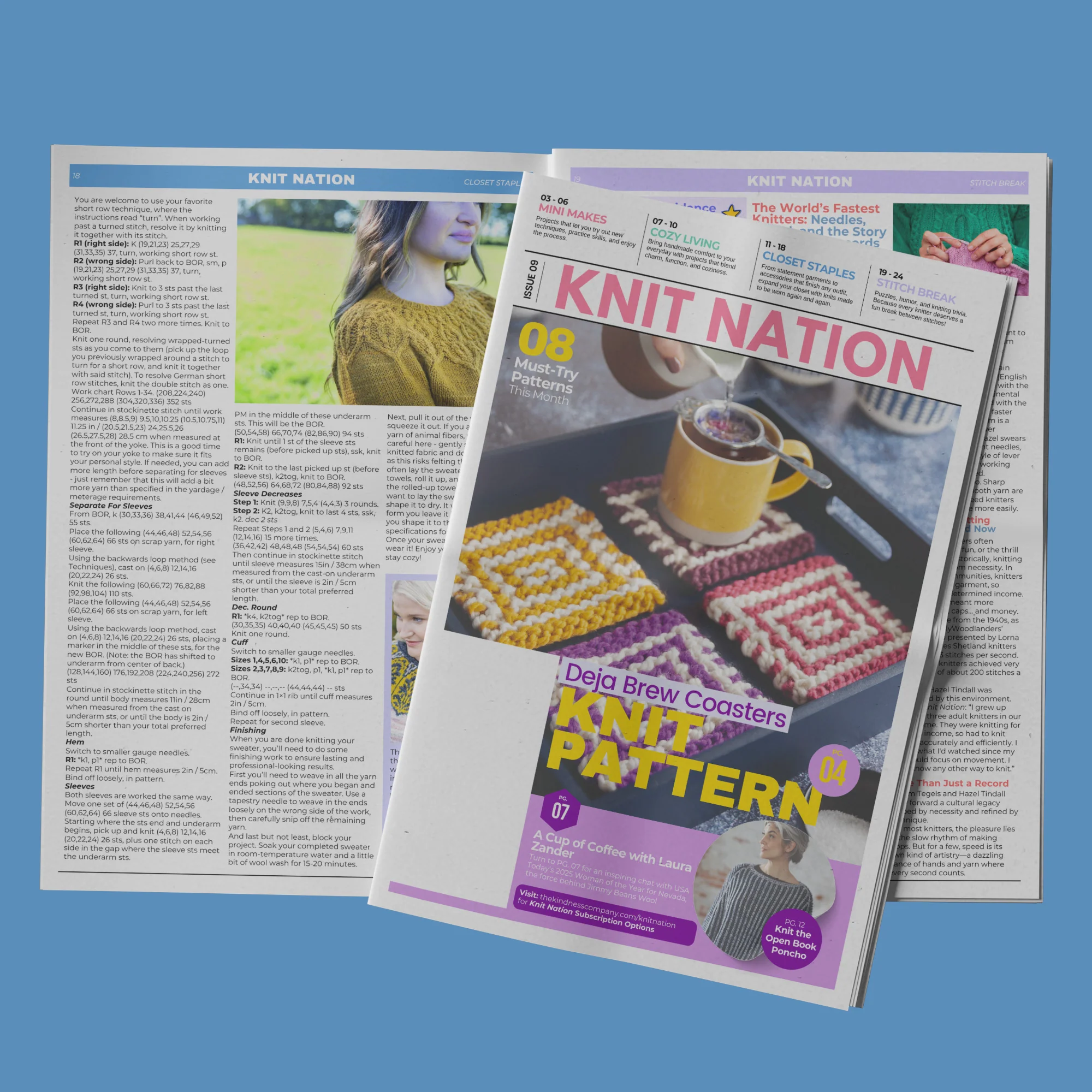 Knit Nation • Issue 9 - Image 15
