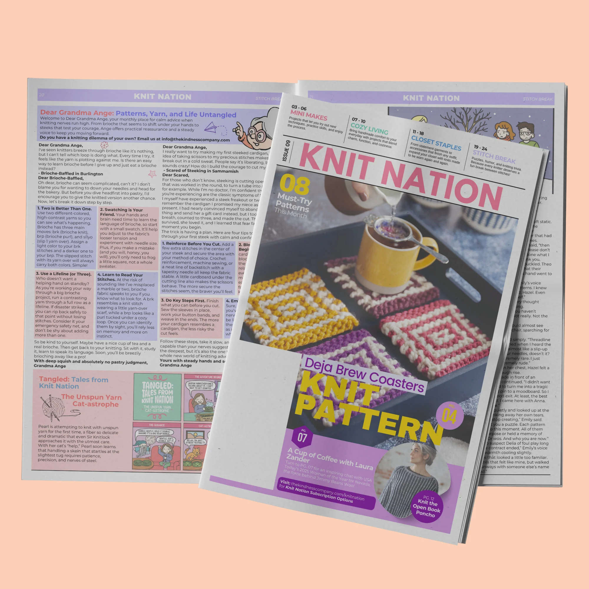 Knit Nation • Issue 9 - Image 16