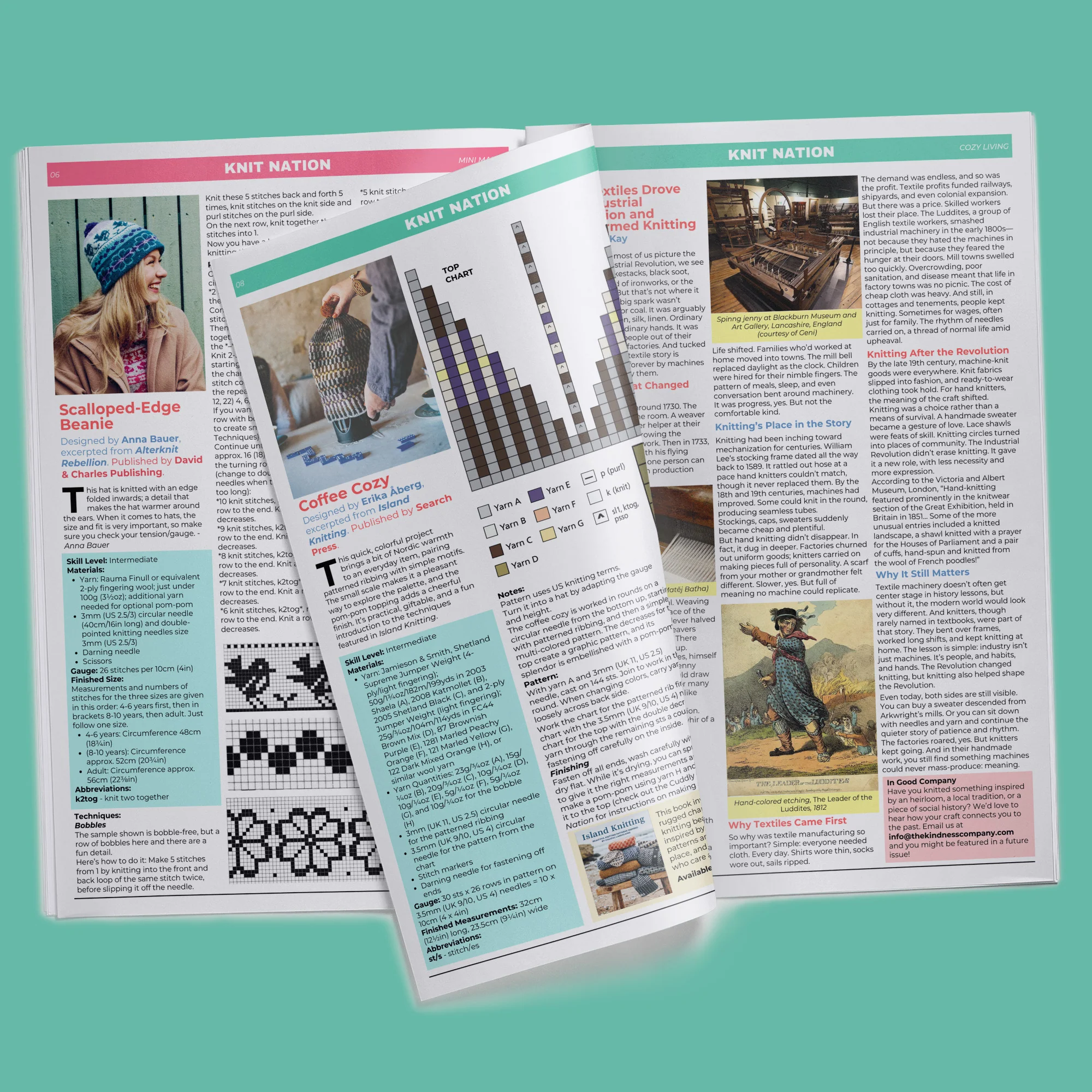 Knit Nation • Issue 9 - Image 18