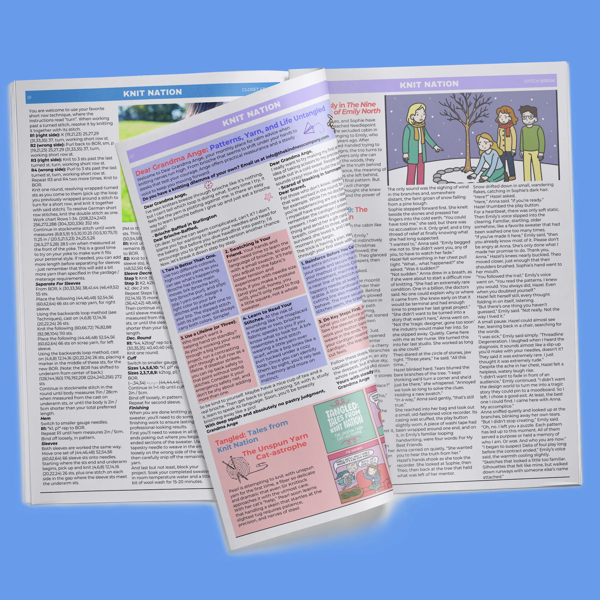 Knit Nation • Issue 9 - Image 21
