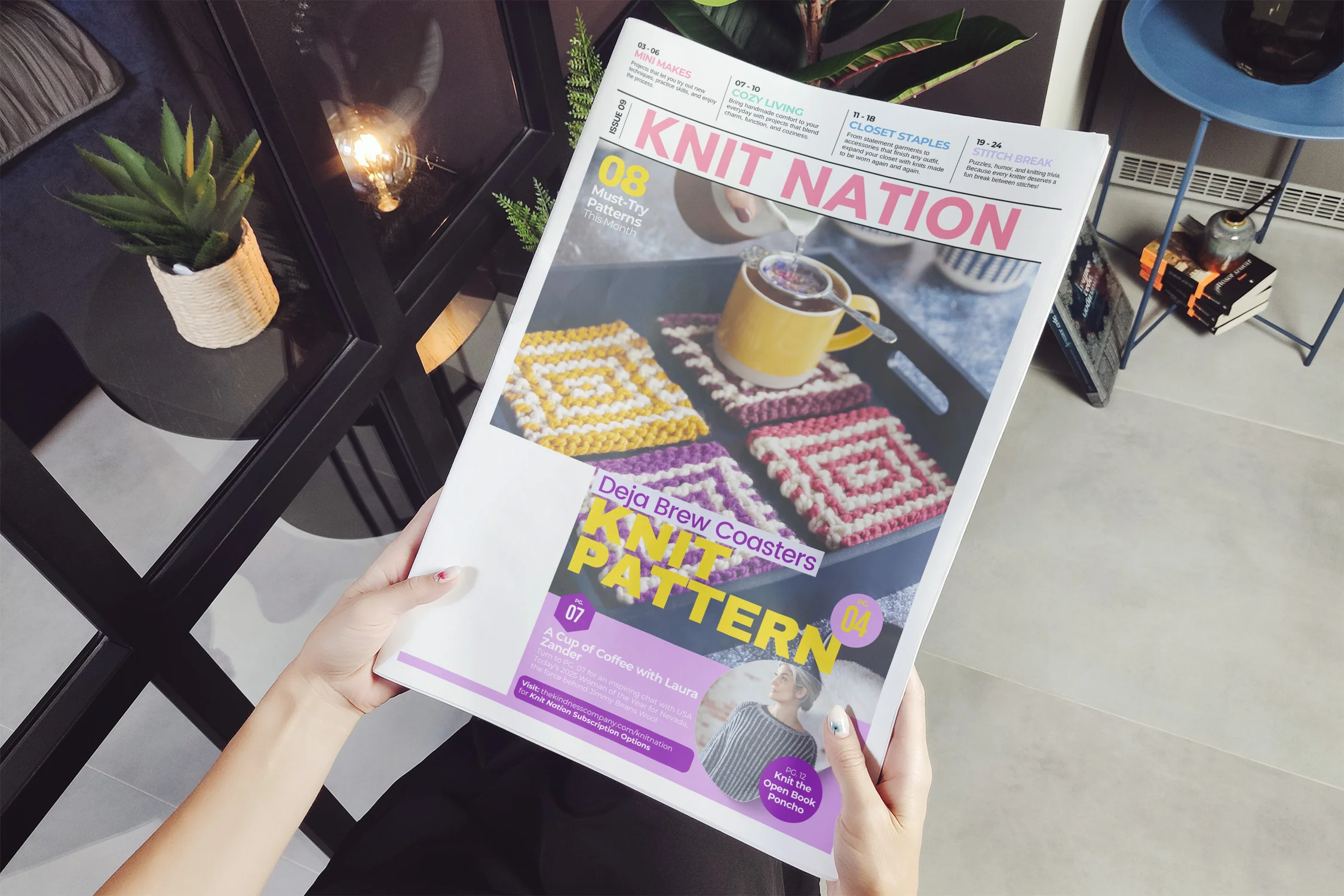 Knit Nation • Issue 9 - Image 22