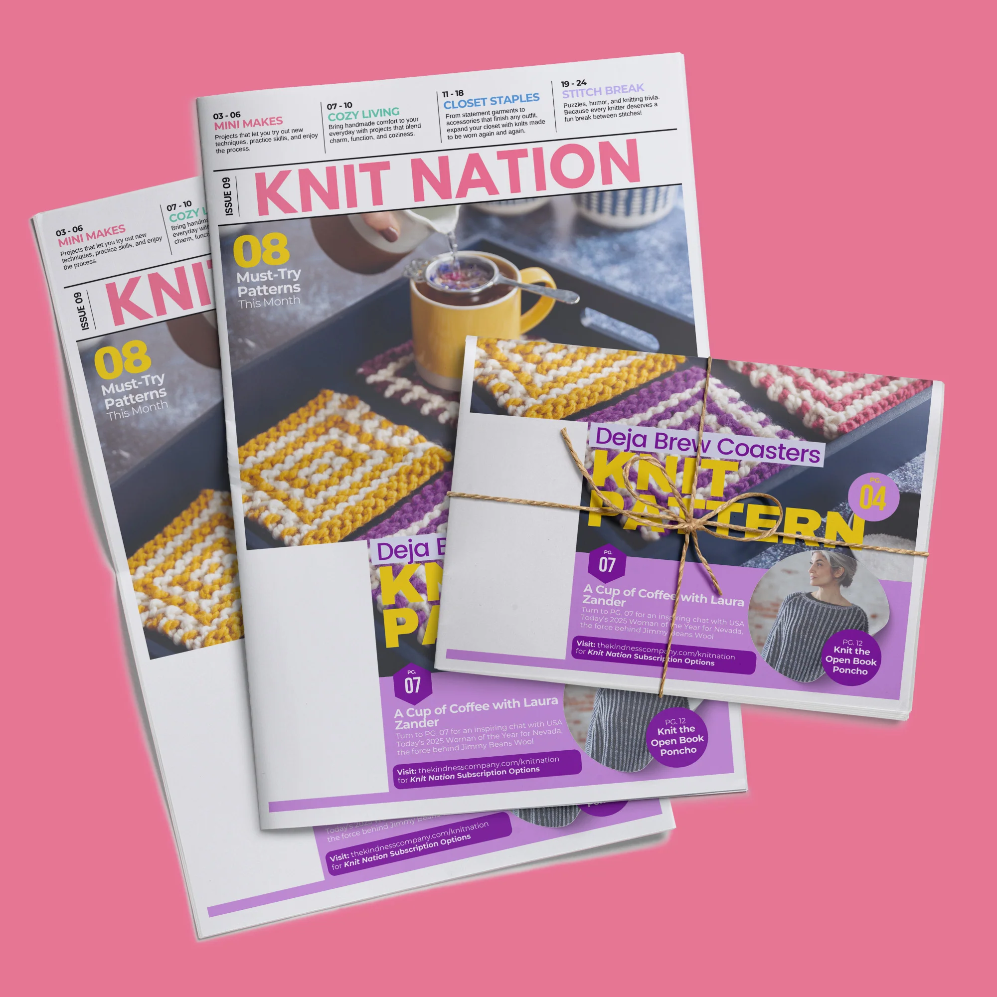 Knit Nation • Issue 9 - Image 3