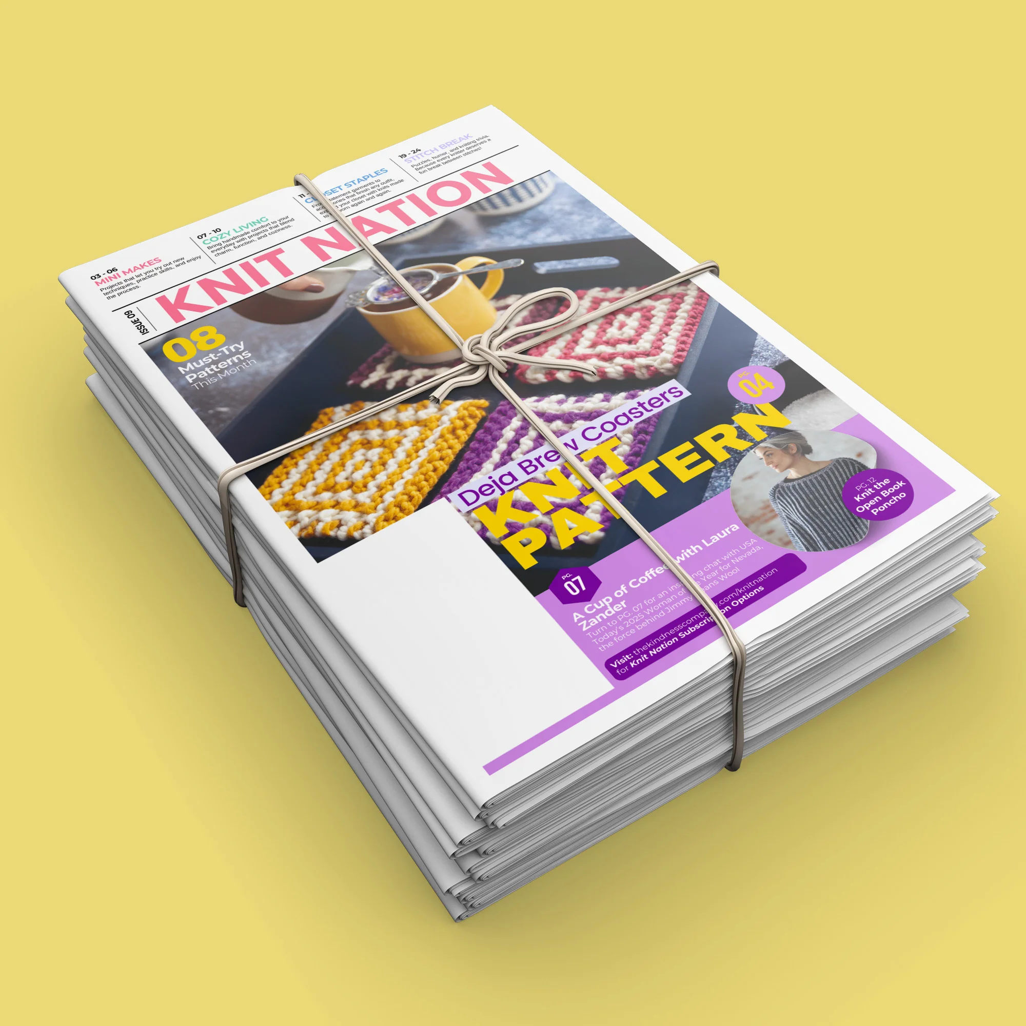Knit Nation • Issue 9 - Image 5