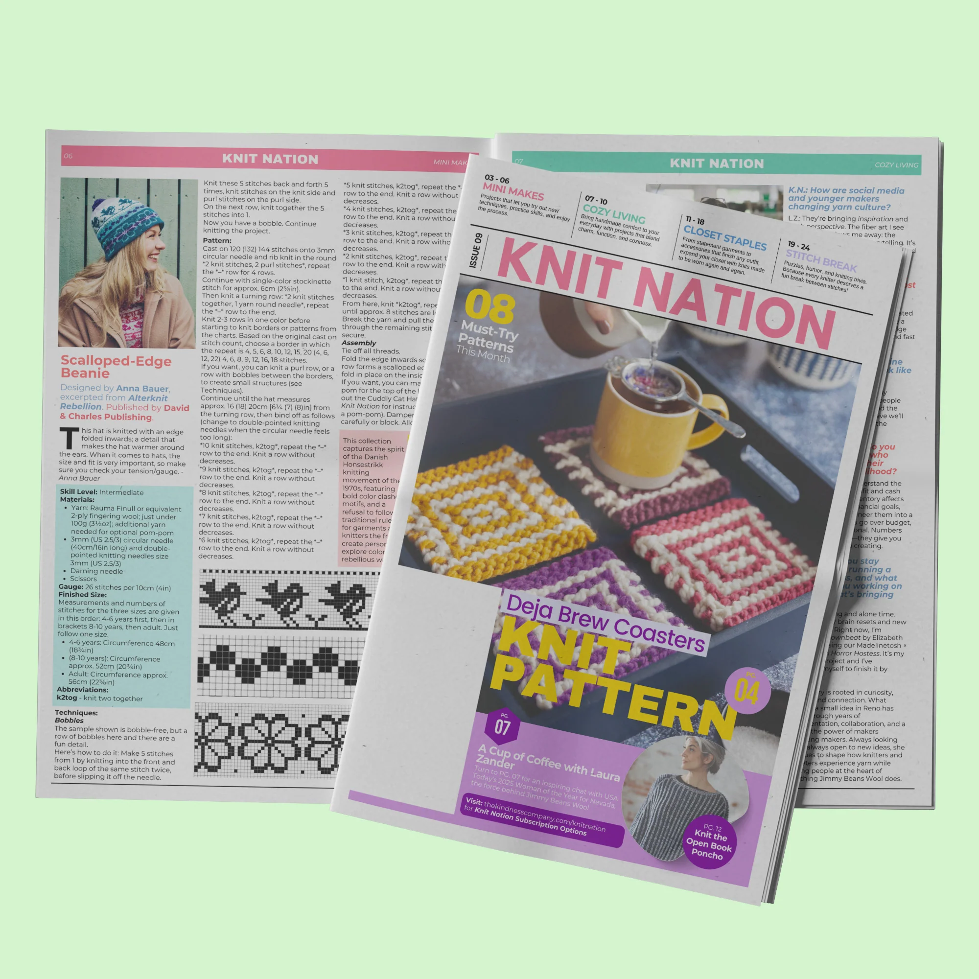 Knit Nation • Issue 9 - Image 9