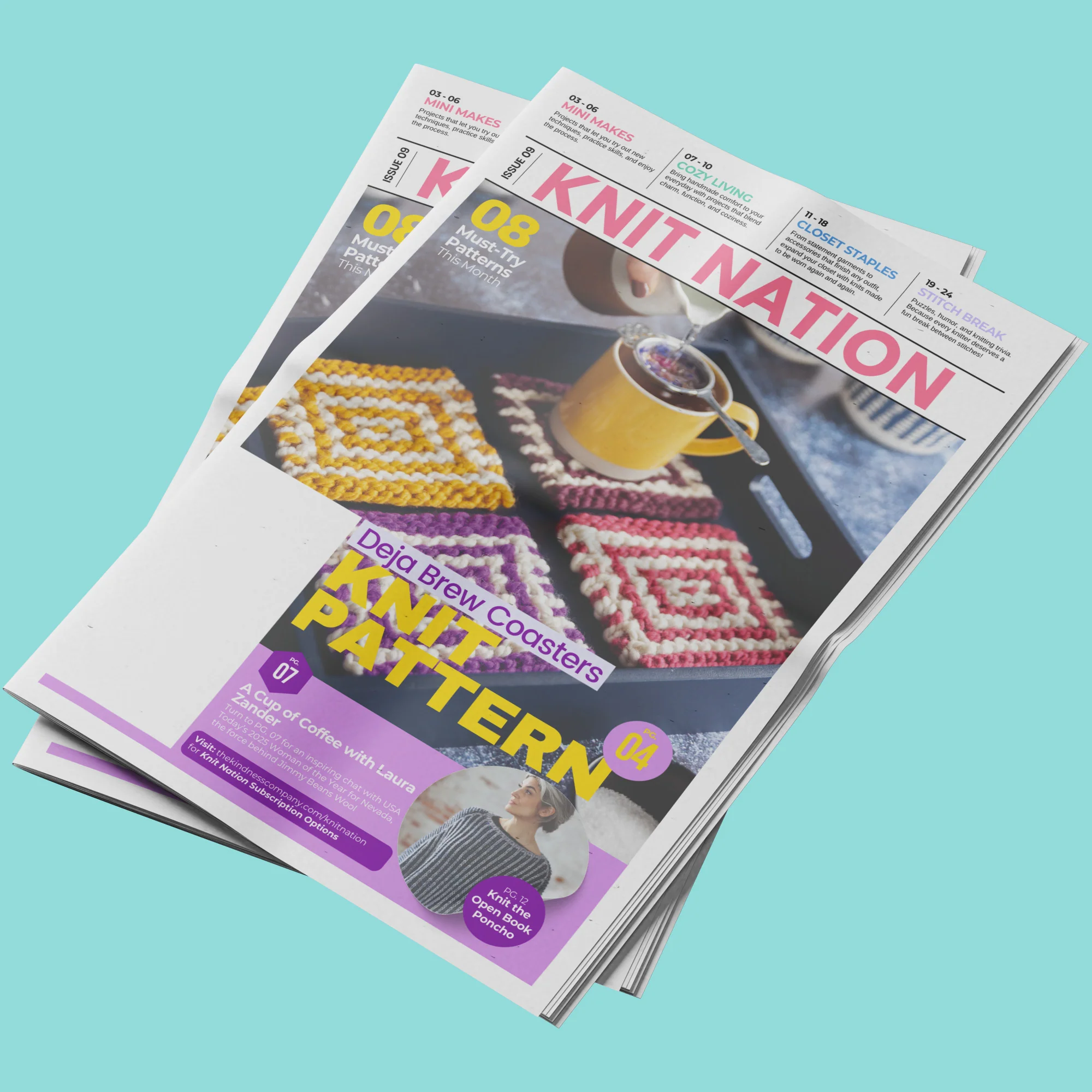 Knit Nation • Issue 9 - Image 2