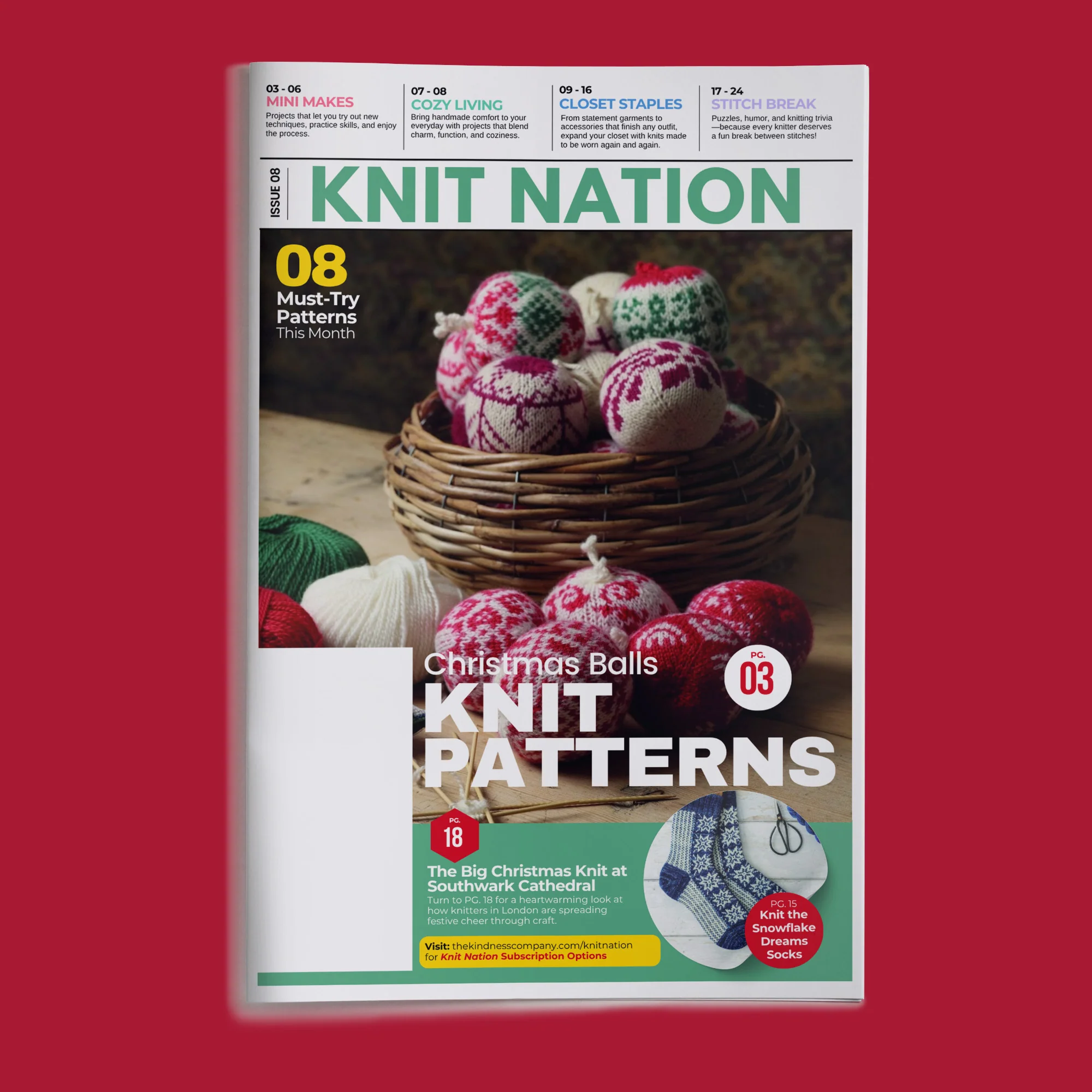 Knit Nation • Issue 8