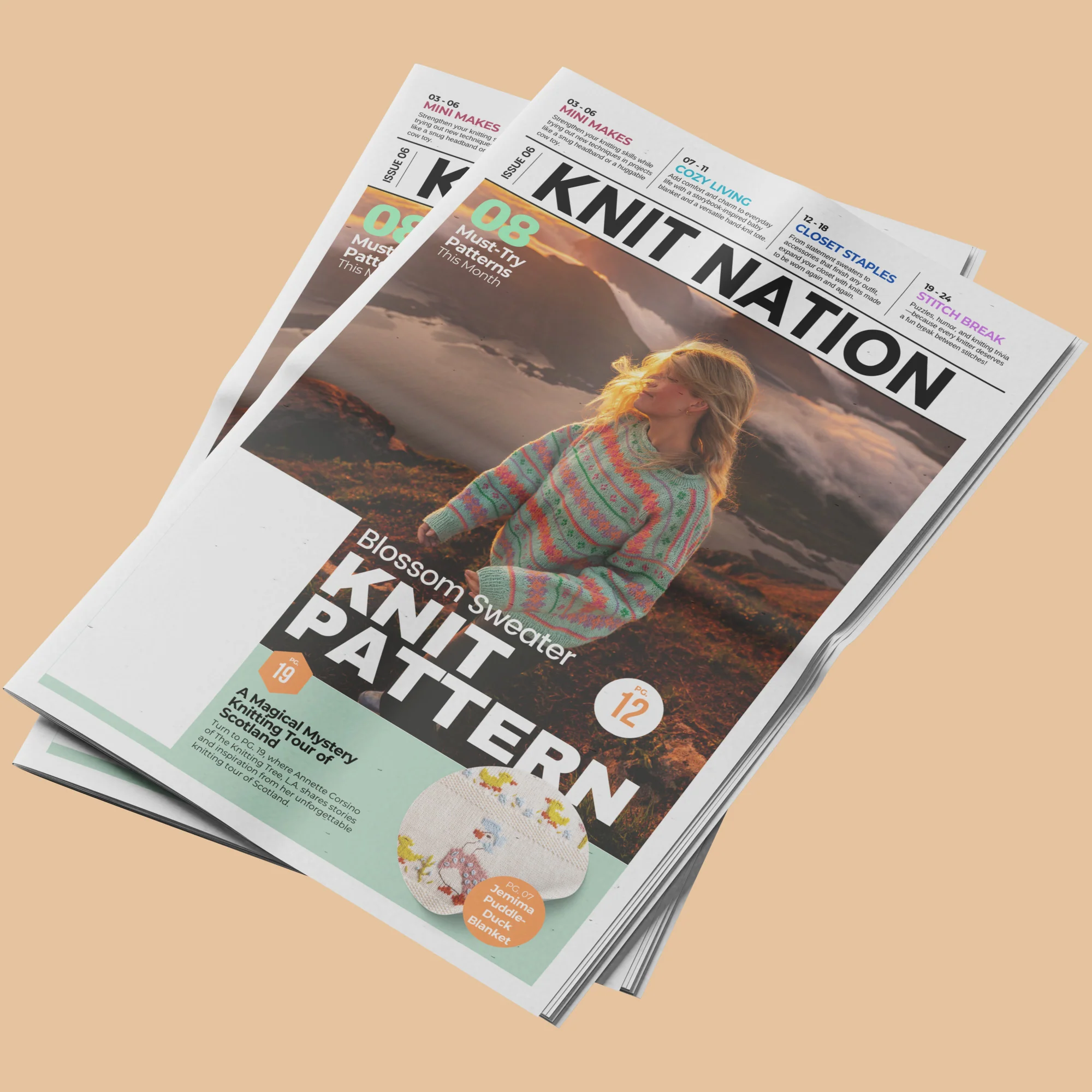 Knit Nation • Issue 6 - Image 3