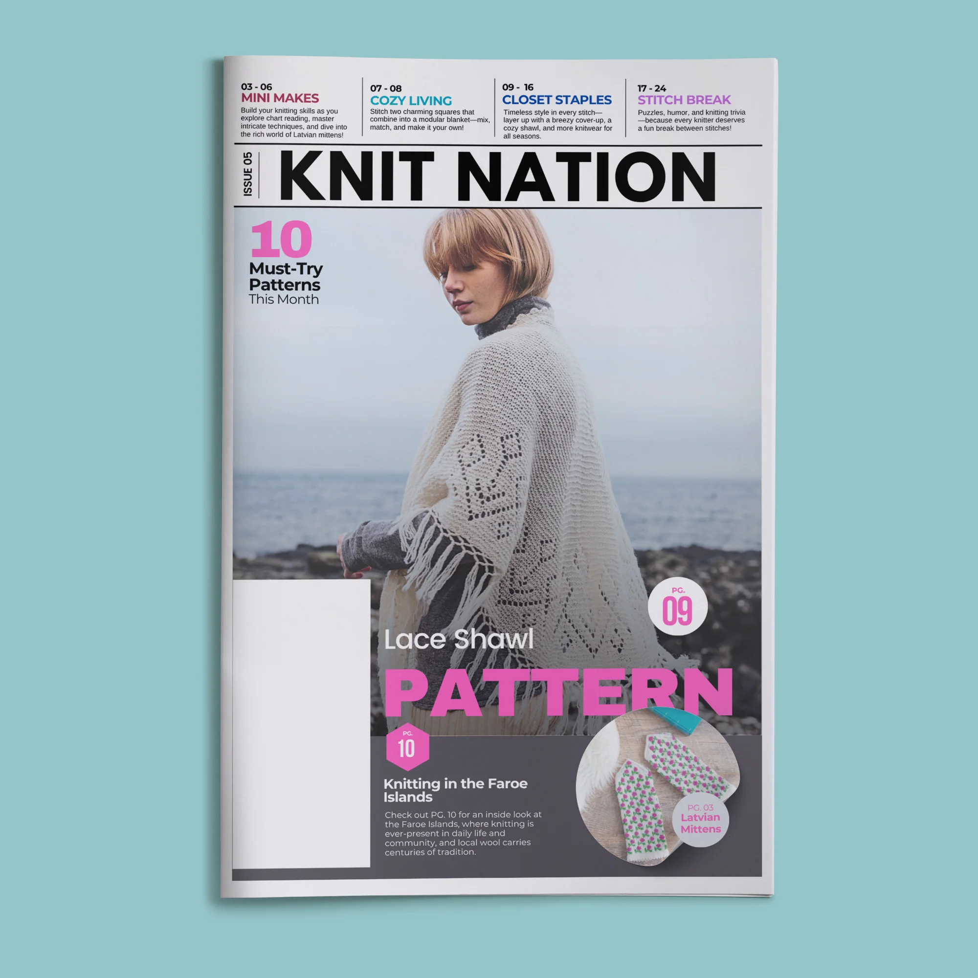 Knit Nation • Issue 5