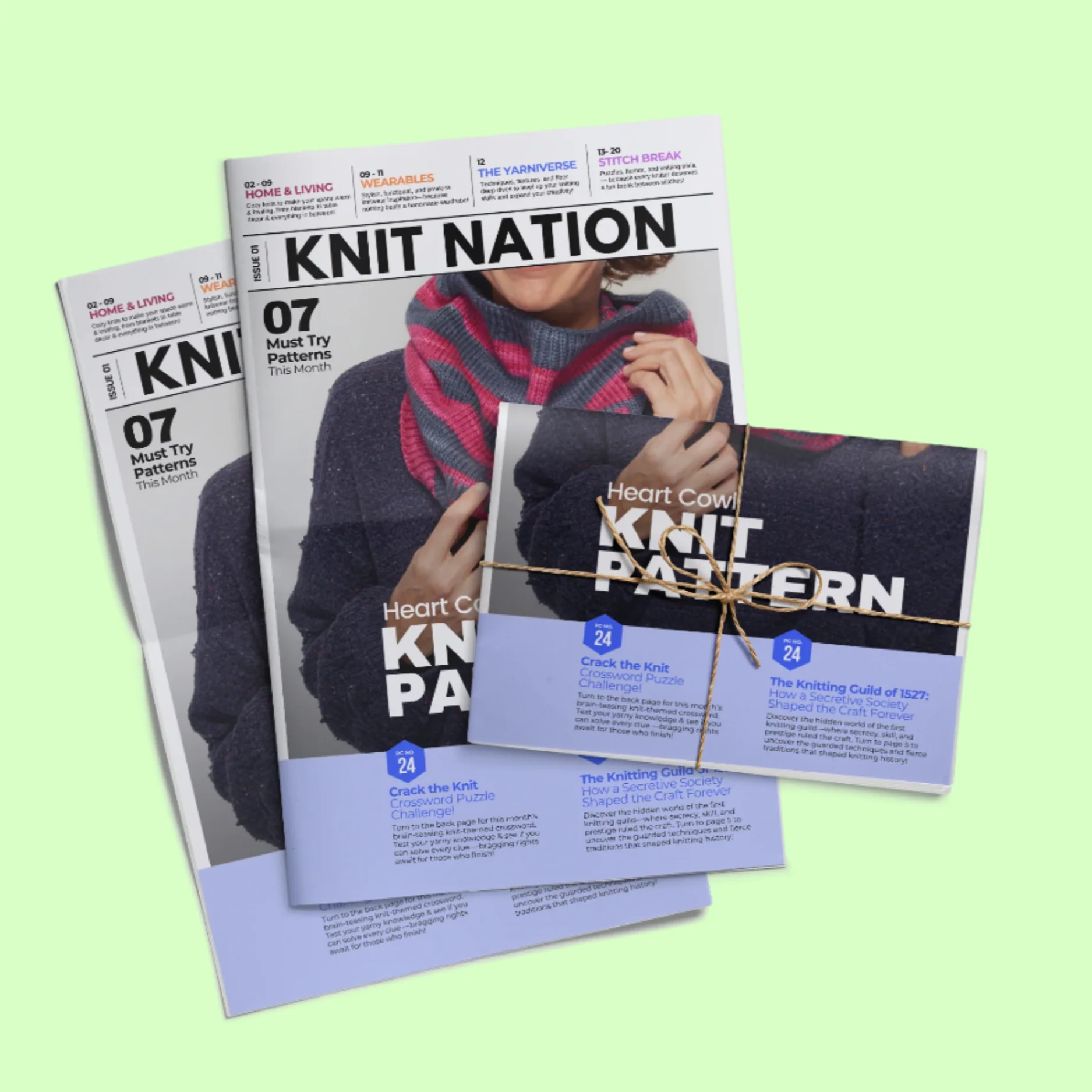 Knit Nation • Issue 1 - Image 9