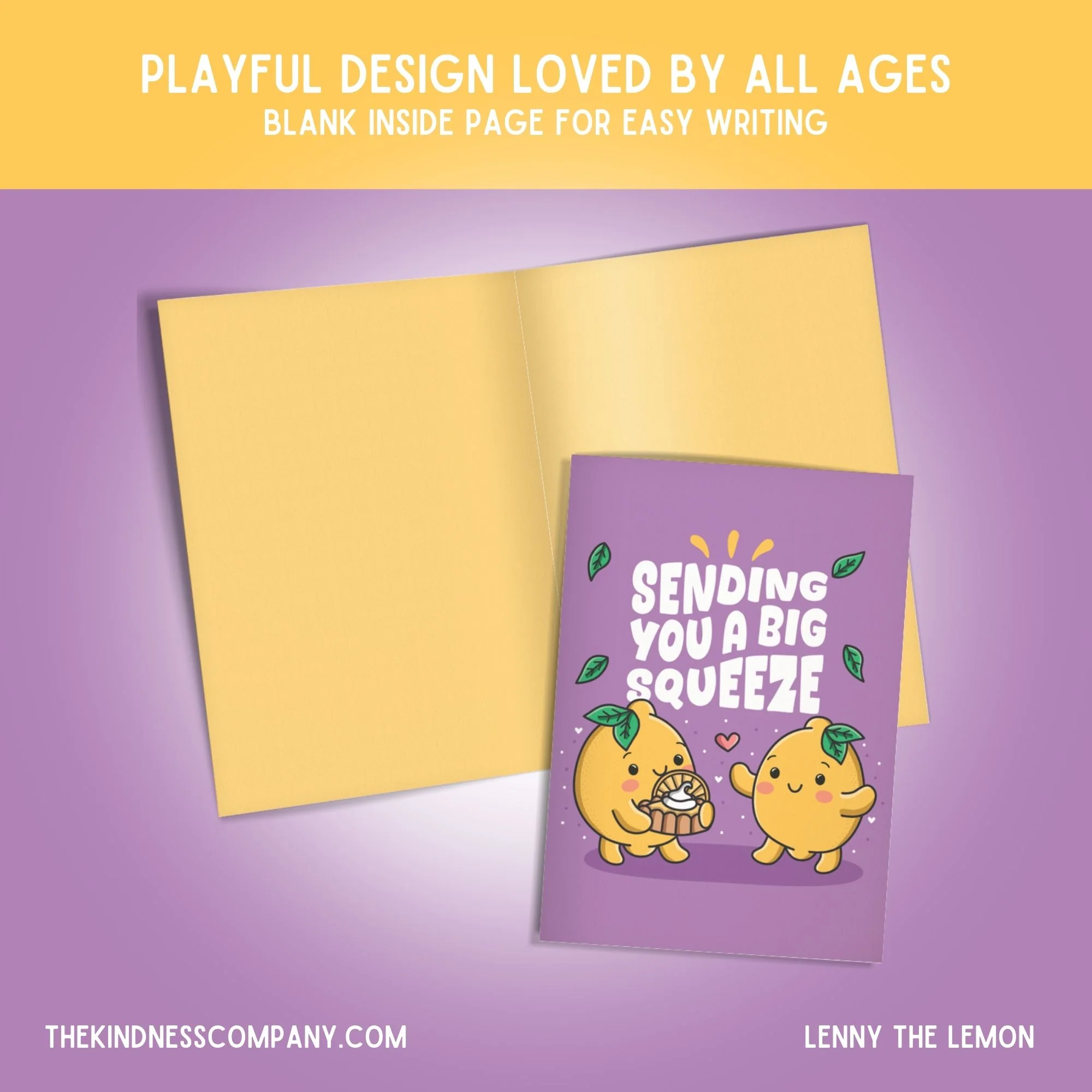 Lemon Crochet Pattern & Matching Card: "Friendship Card" - Image 6