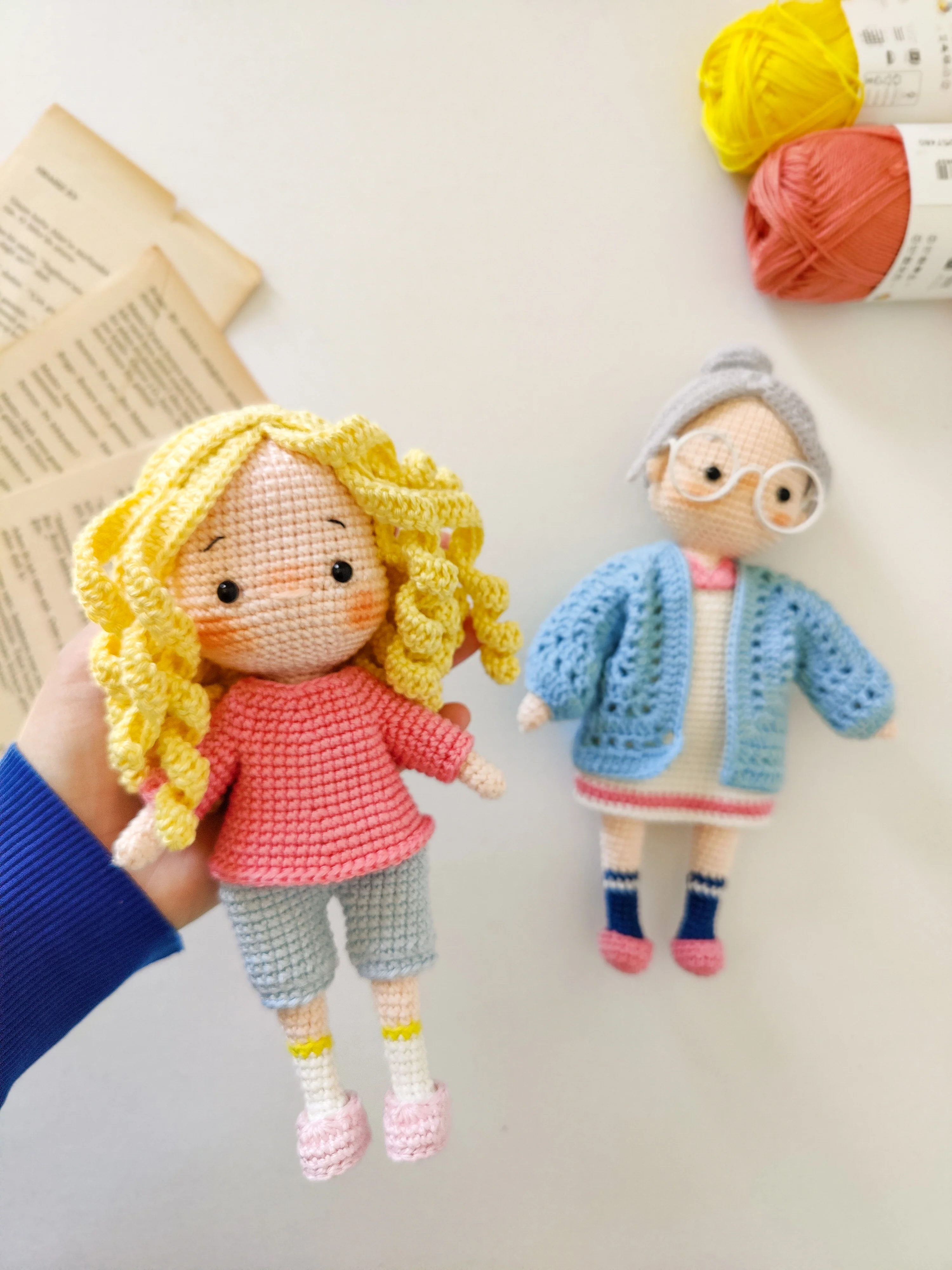 Lily Doll Crochet Pattern - Image 2